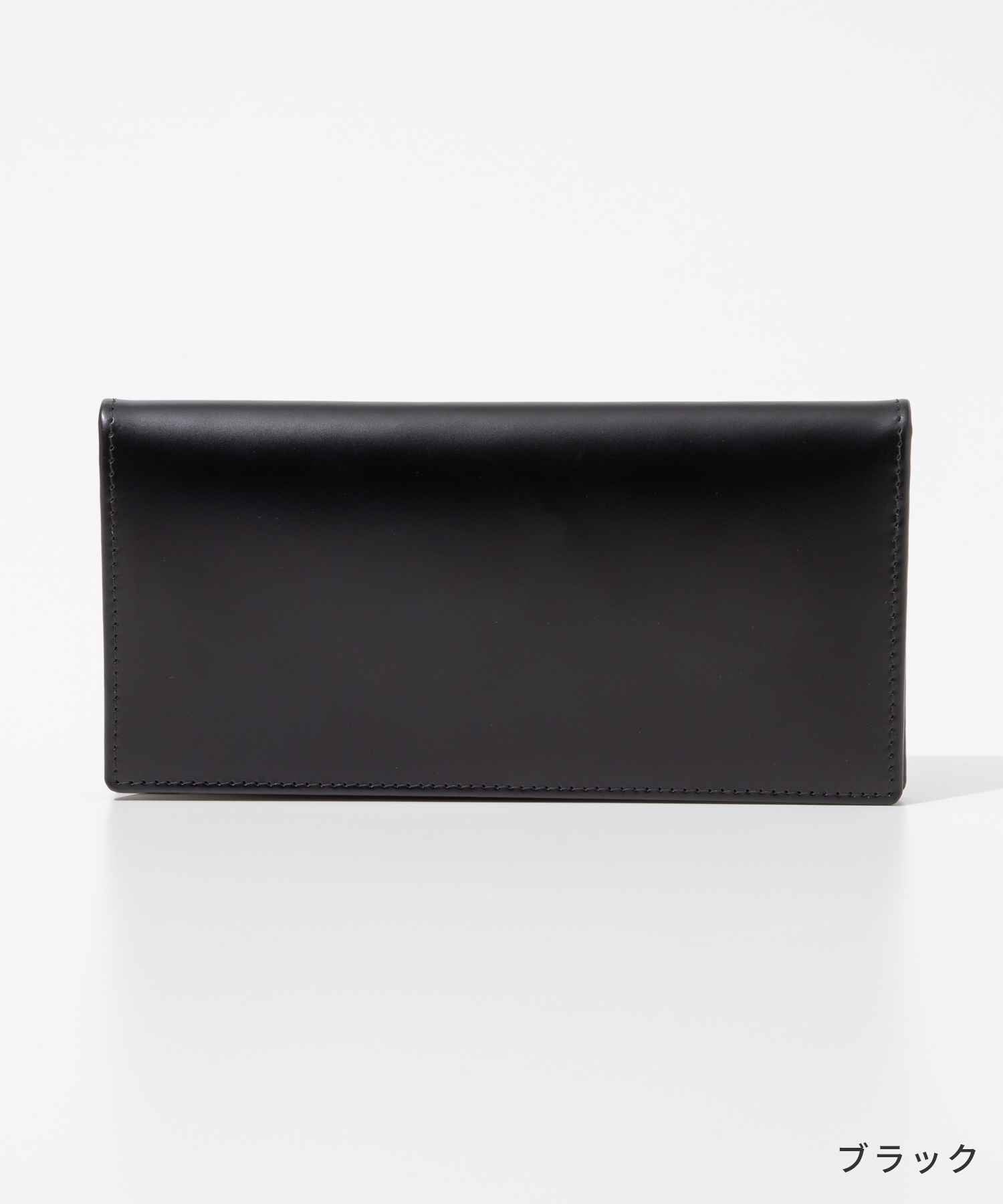 LONG WALLET W. ZIPPED POCKET 長財布