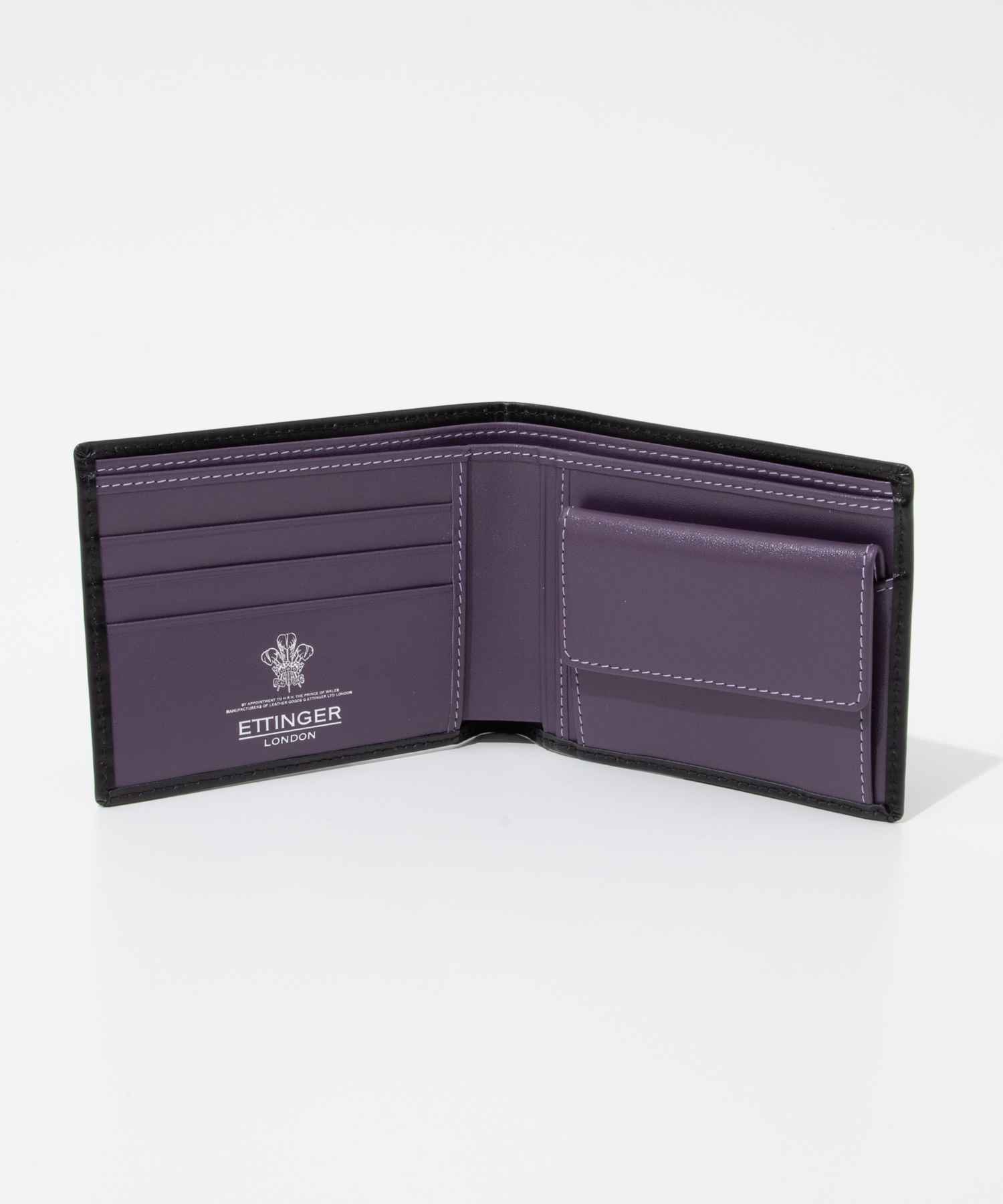 BILLFOLD W. 3 C/C &amp; COIN PURSE bifold wallet 