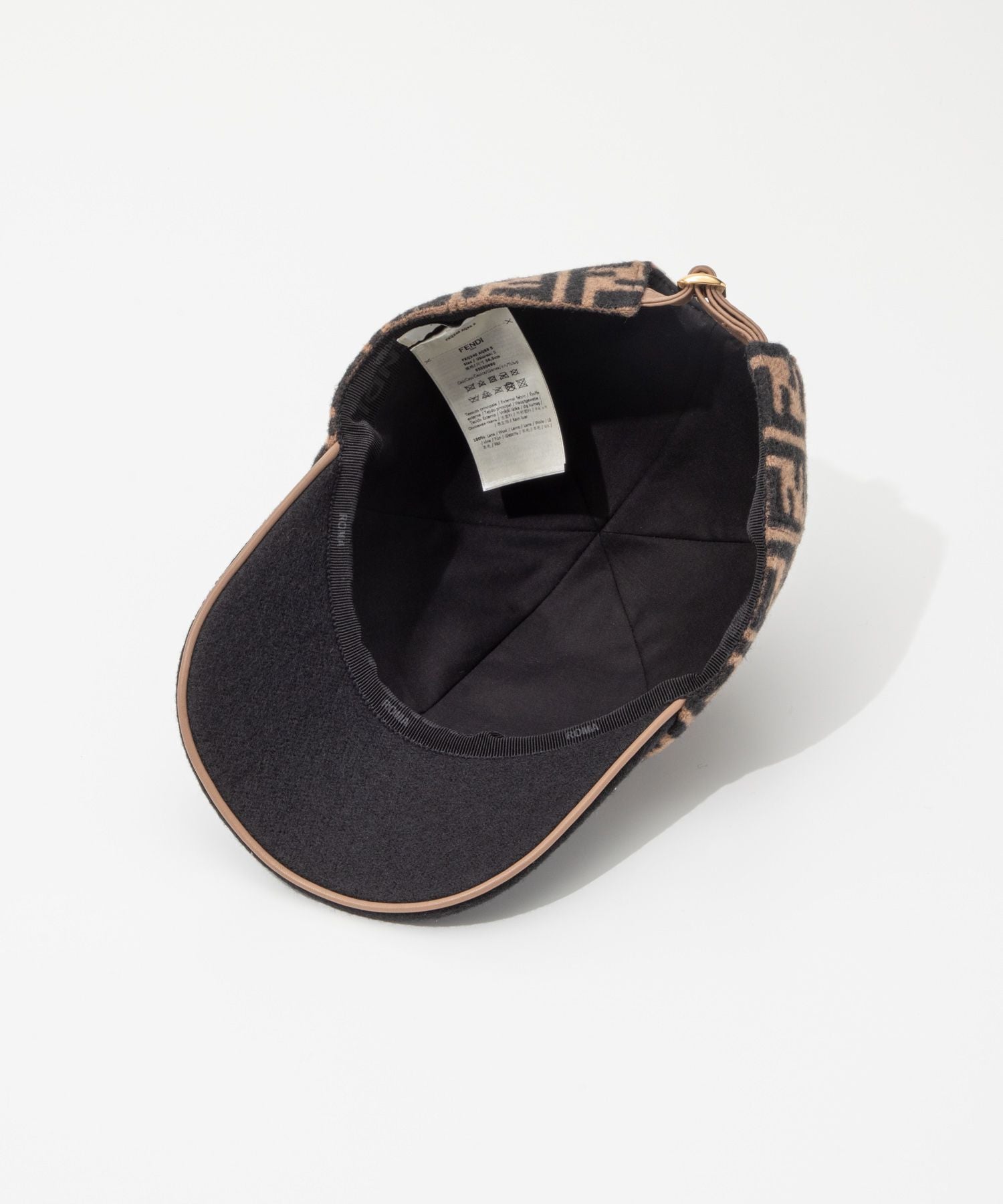 W.CAP/WOVEN hat 