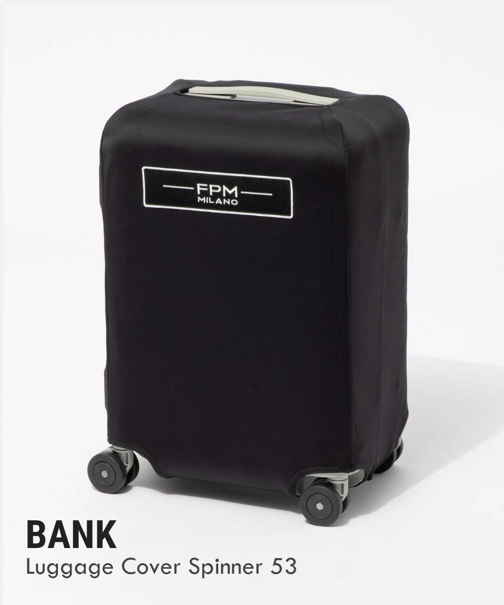 Milano Bank Luggage Cover Spinner 53 スーツケース
