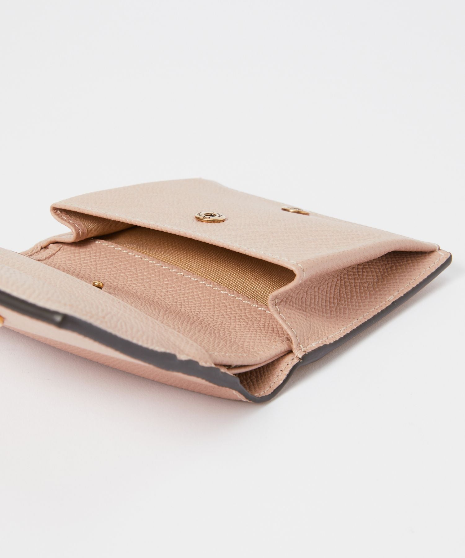 DOUBLE GANCINI bifold wallet 