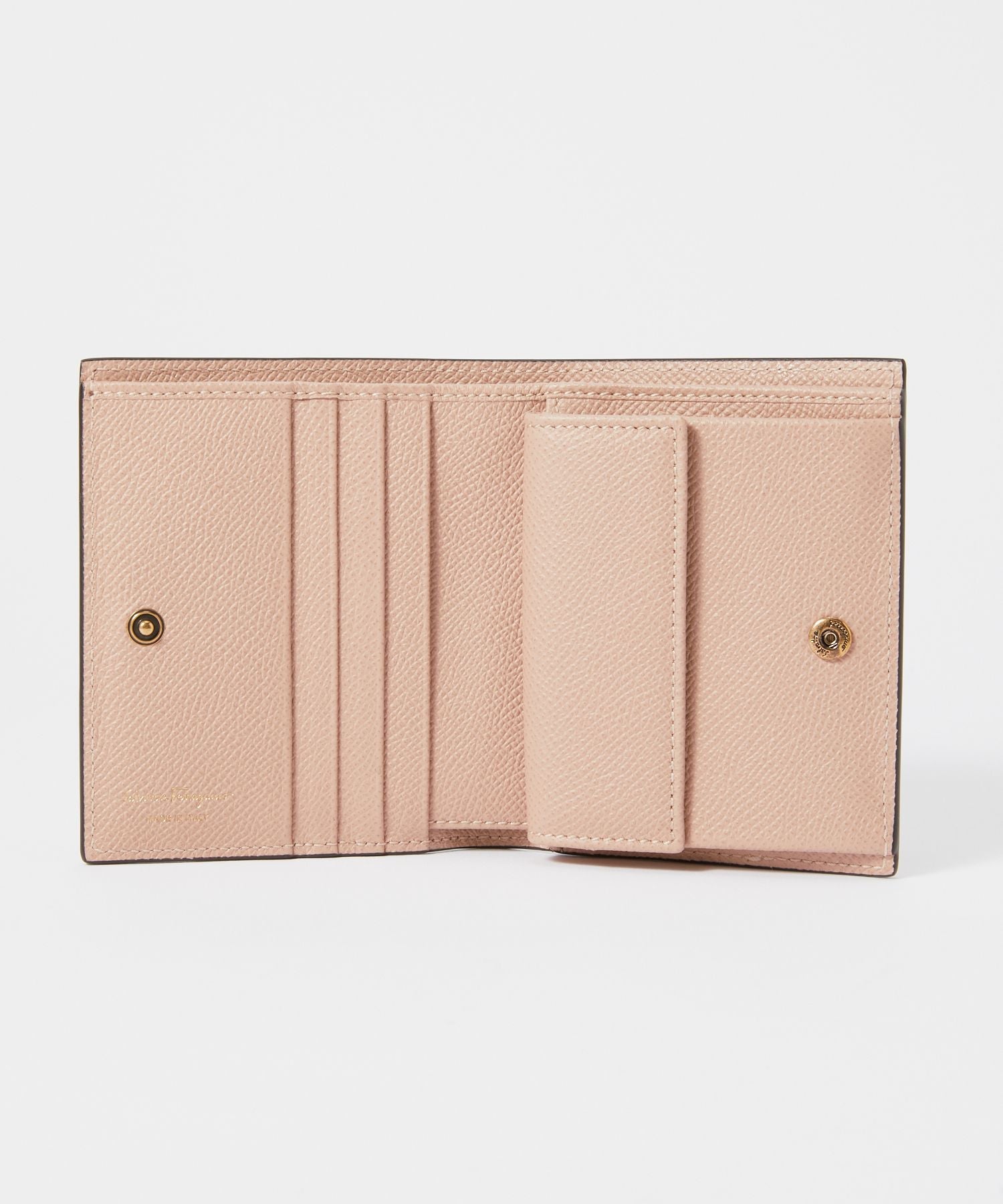 DOUBLE GANCINI bifold wallet 