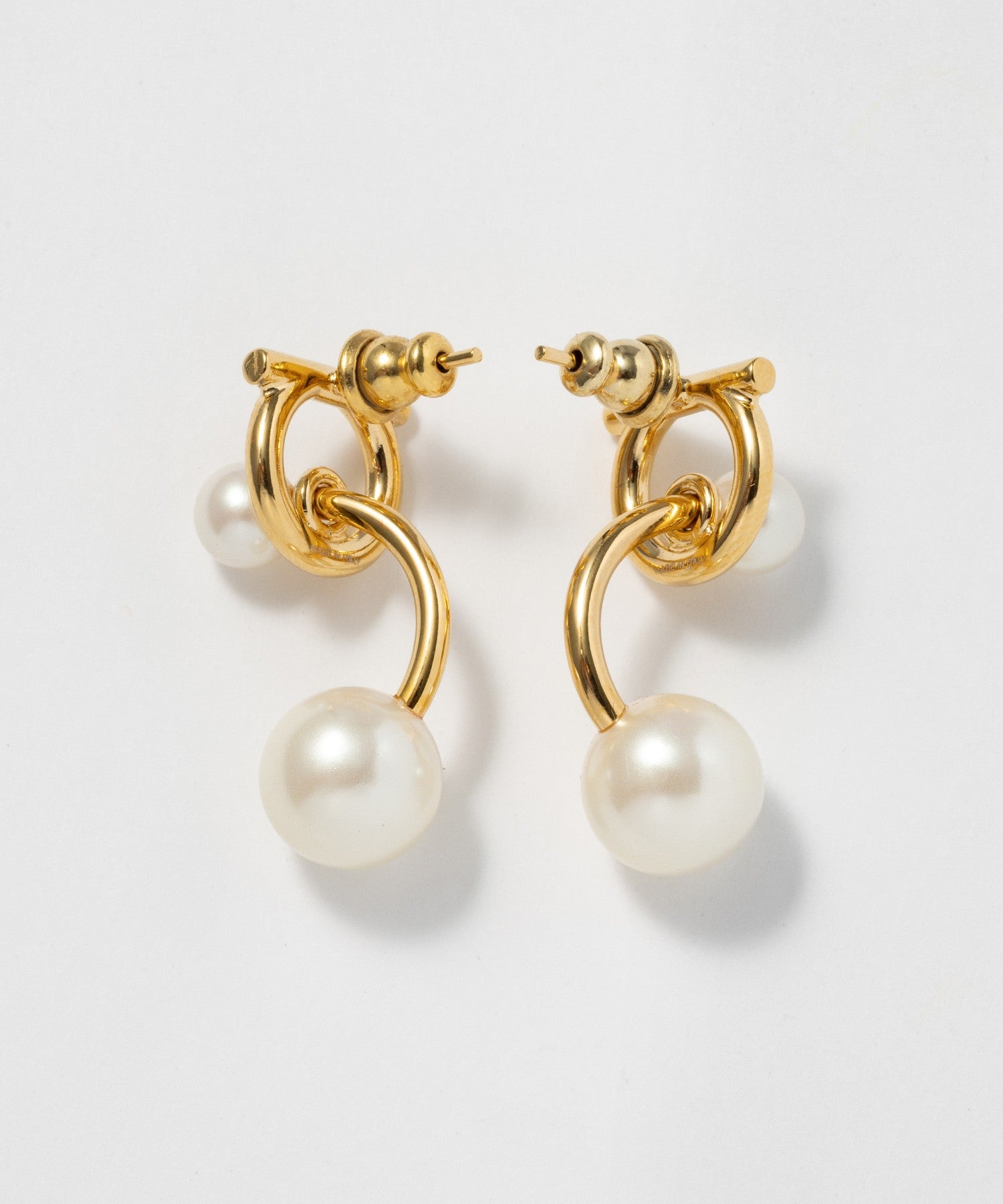 GANCINI PEARL EARRING 