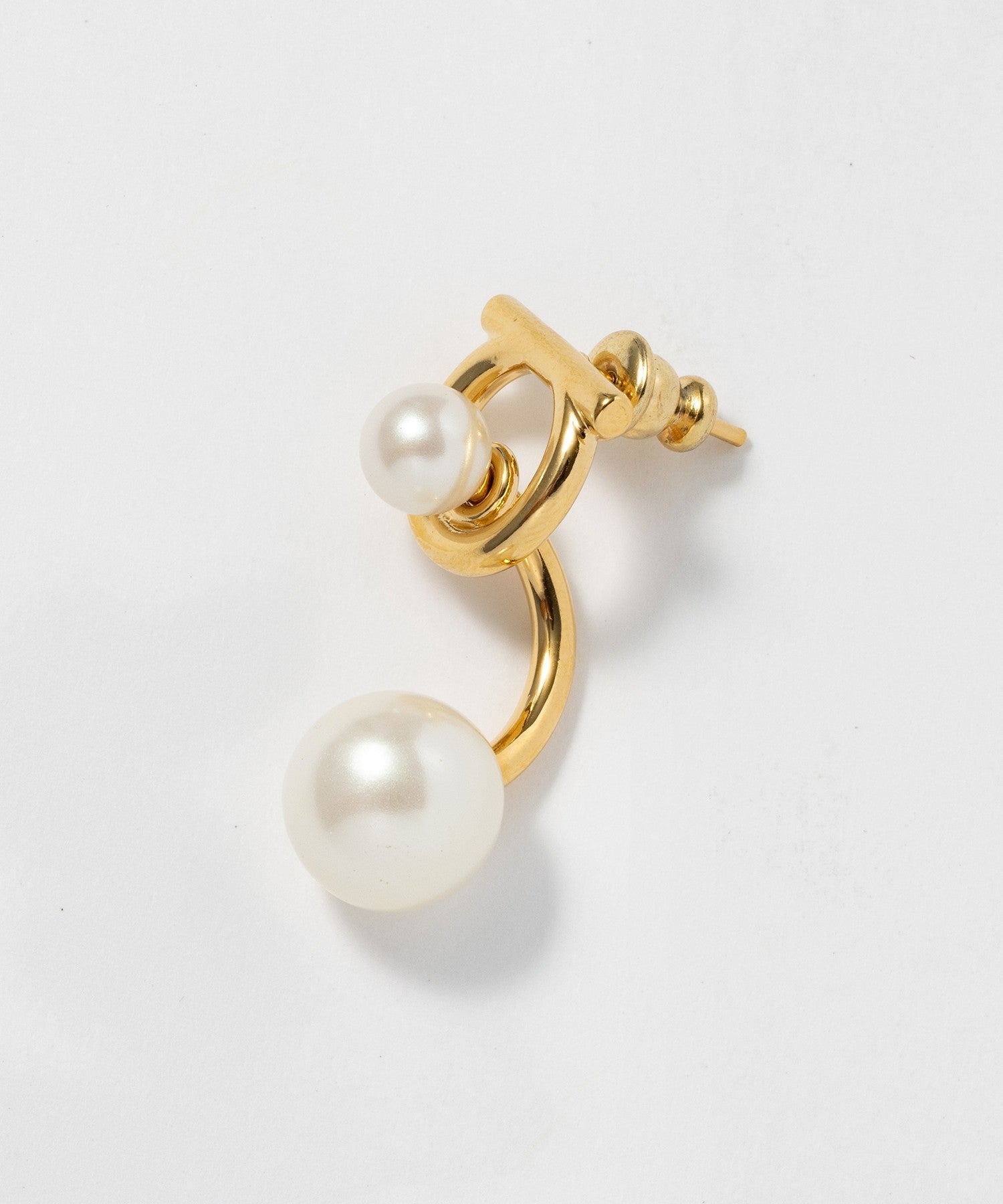 GANCINI PEARL EARRING 