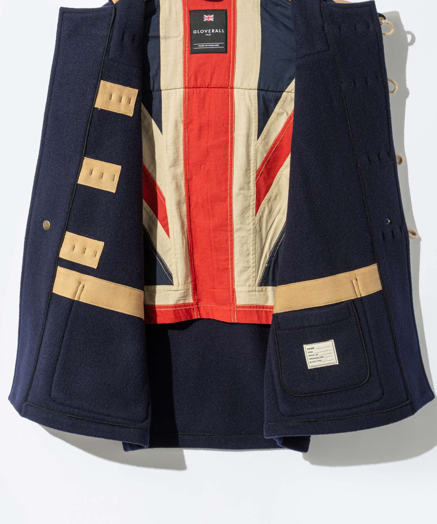 MONTY UNION JACK コート