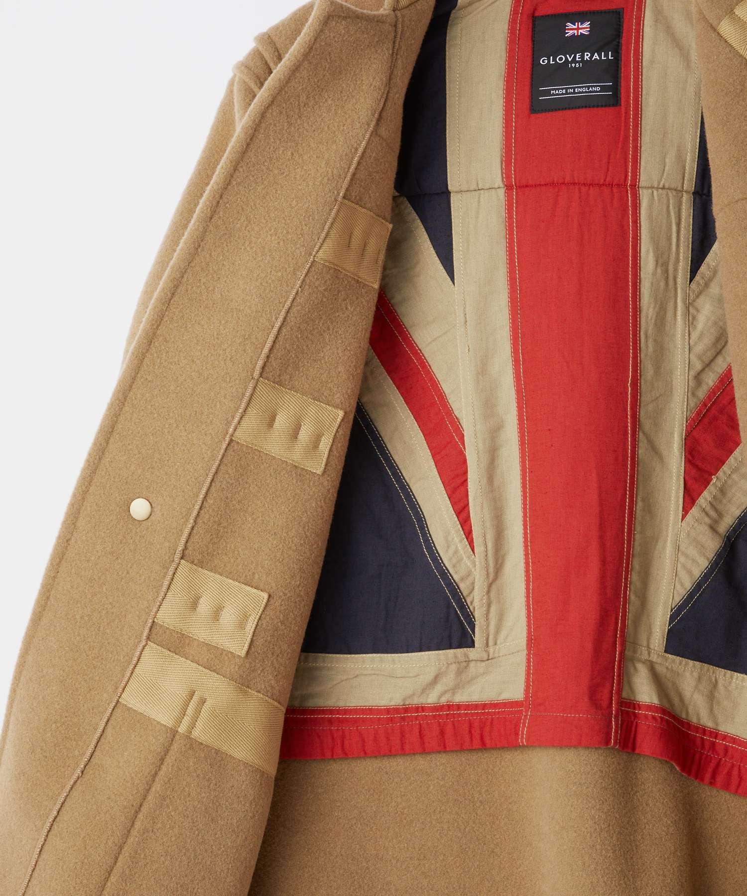 MONTY UNION JACK コート