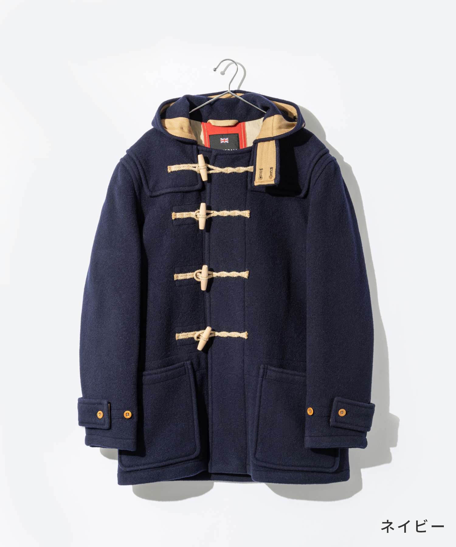 MONTY UNION JACK coat 