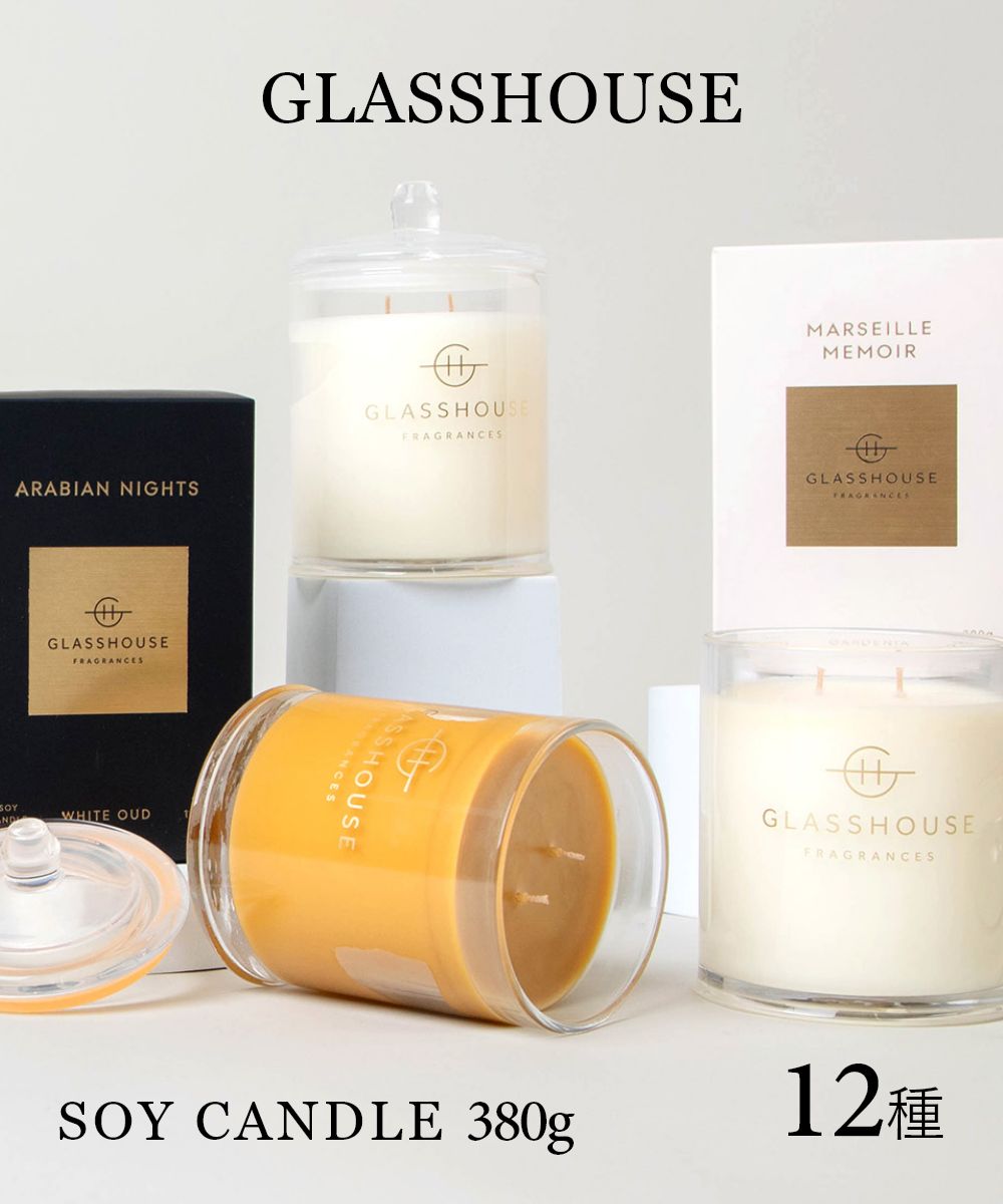 Soy Candle アロマキャンドル 380g