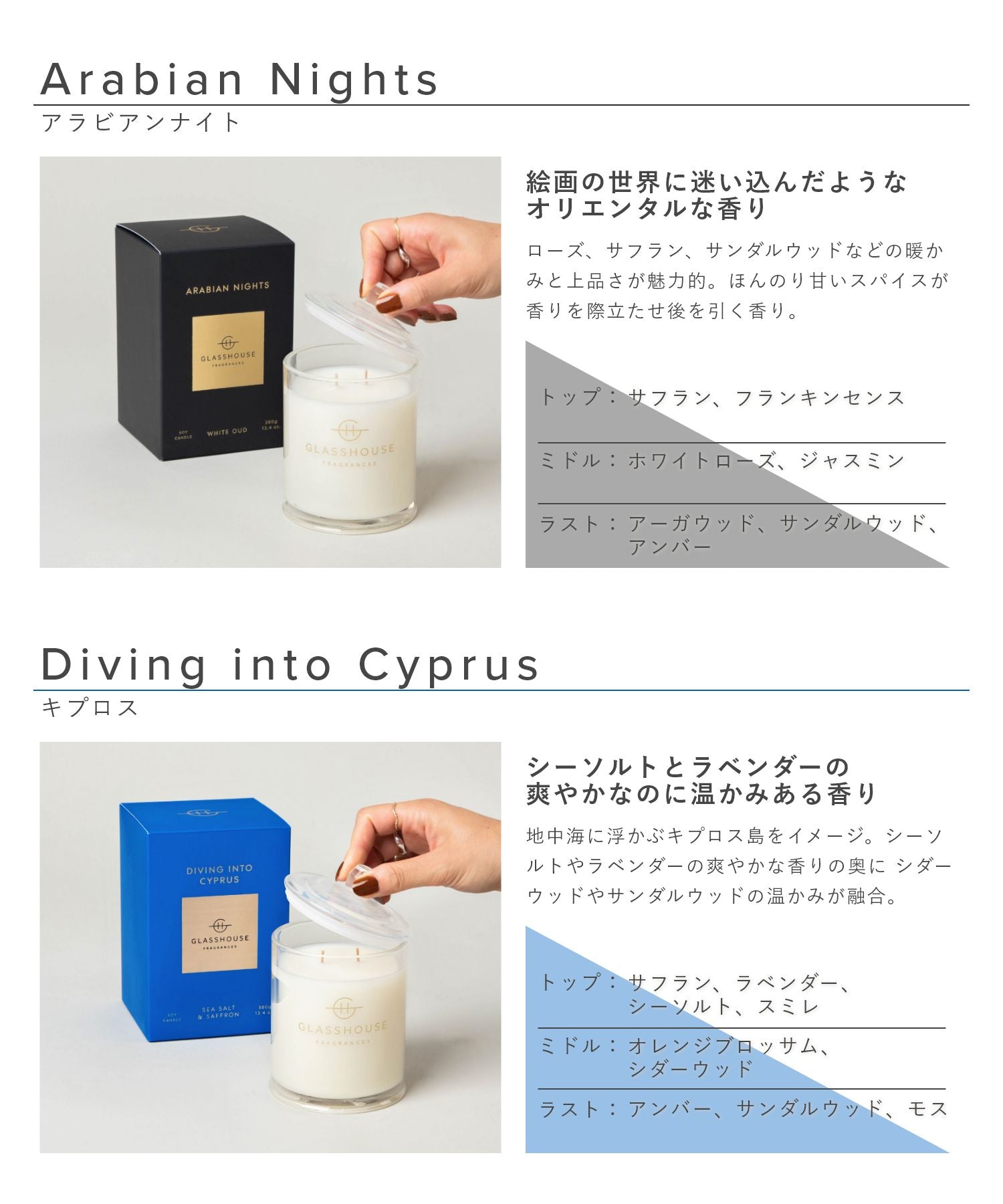 Soy Candle アロマキャンドル 380g