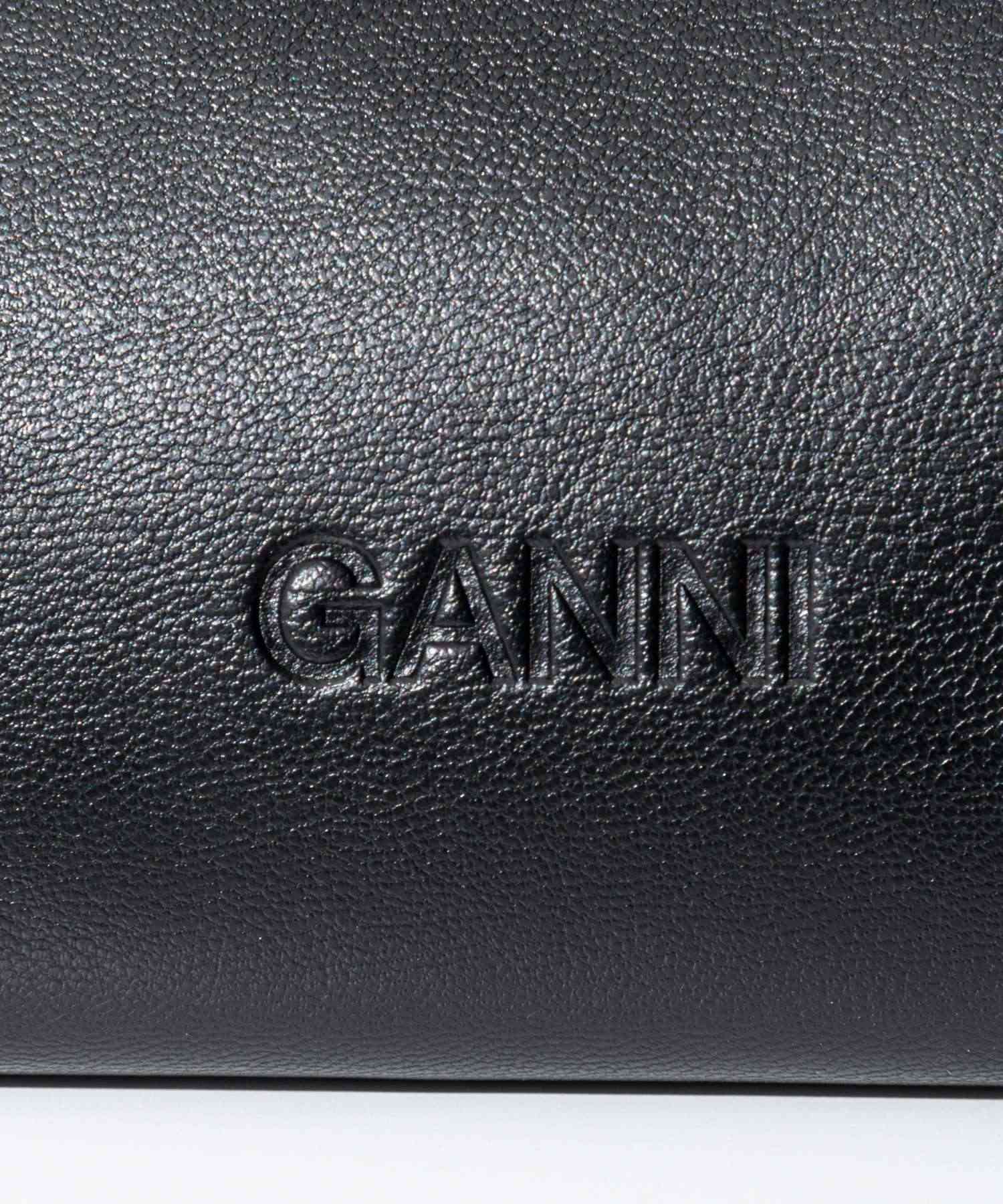 Ganni Bou Bag Small ハンドバッグ