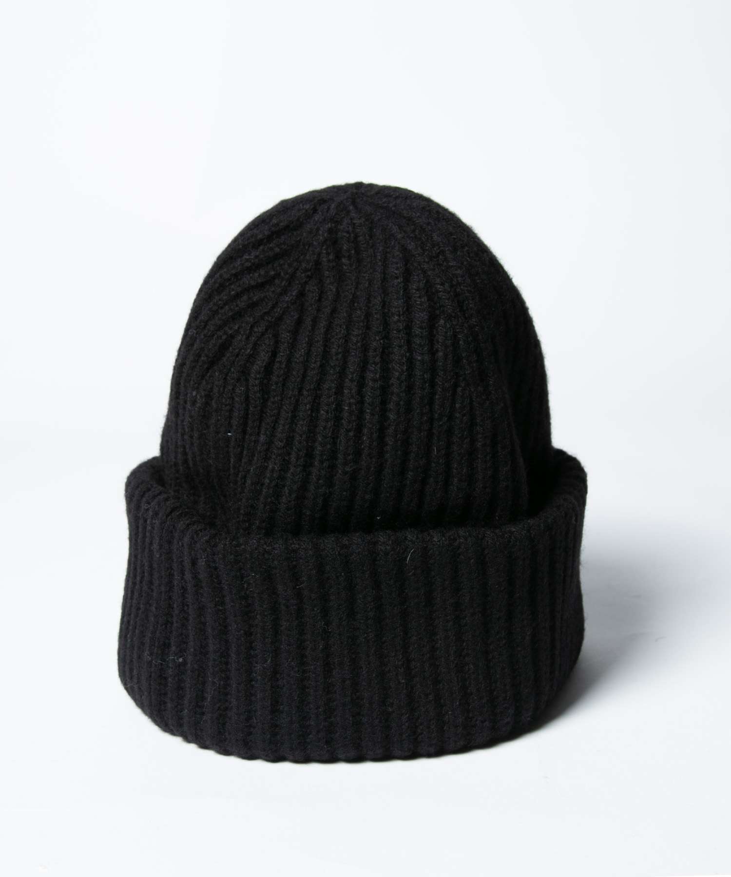 Structured Rib Beanie ビーニー帽