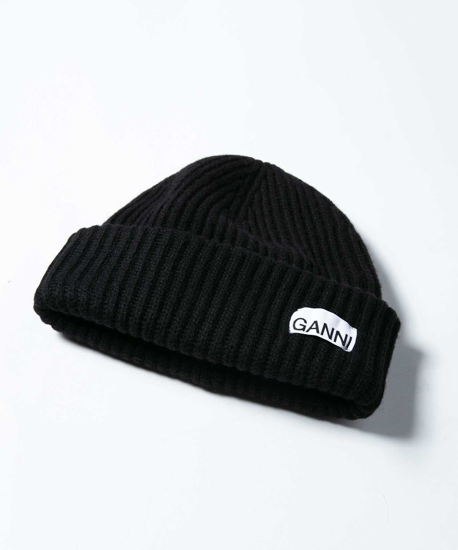 Structured Rib Beanie ビーニー帽