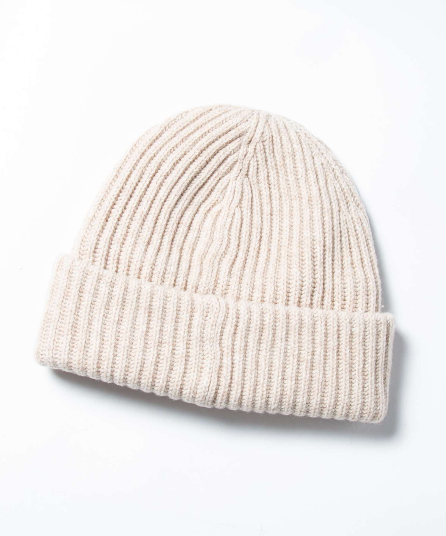 Structured Rib Beanie ビーニー帽