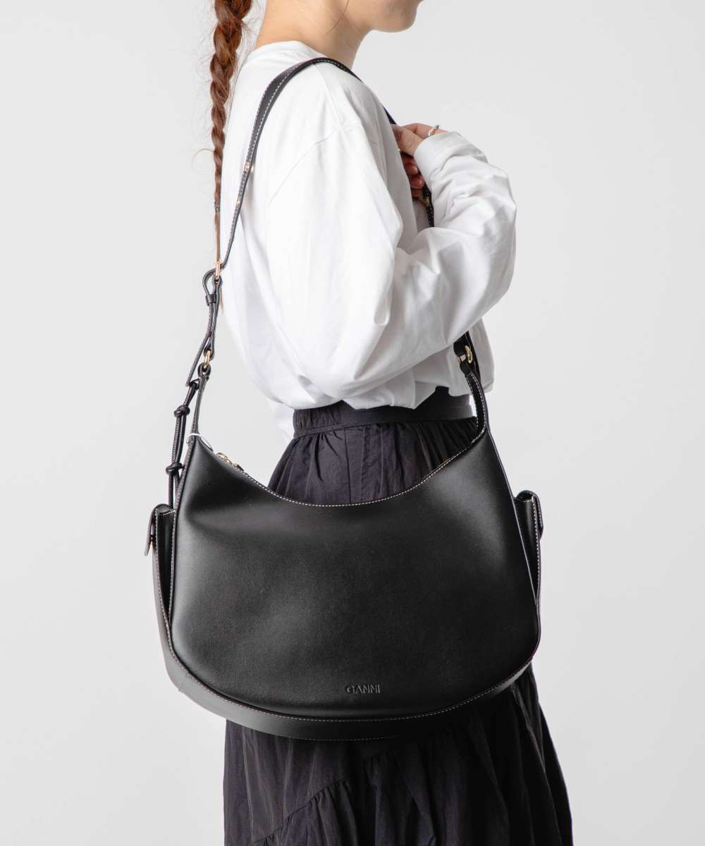 Large Swing Leather Shoulder Bag ショルダーバッグ