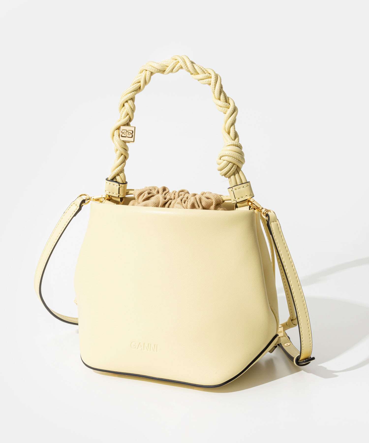 GANNI BOU BUCKET BAG ハンドバッグ