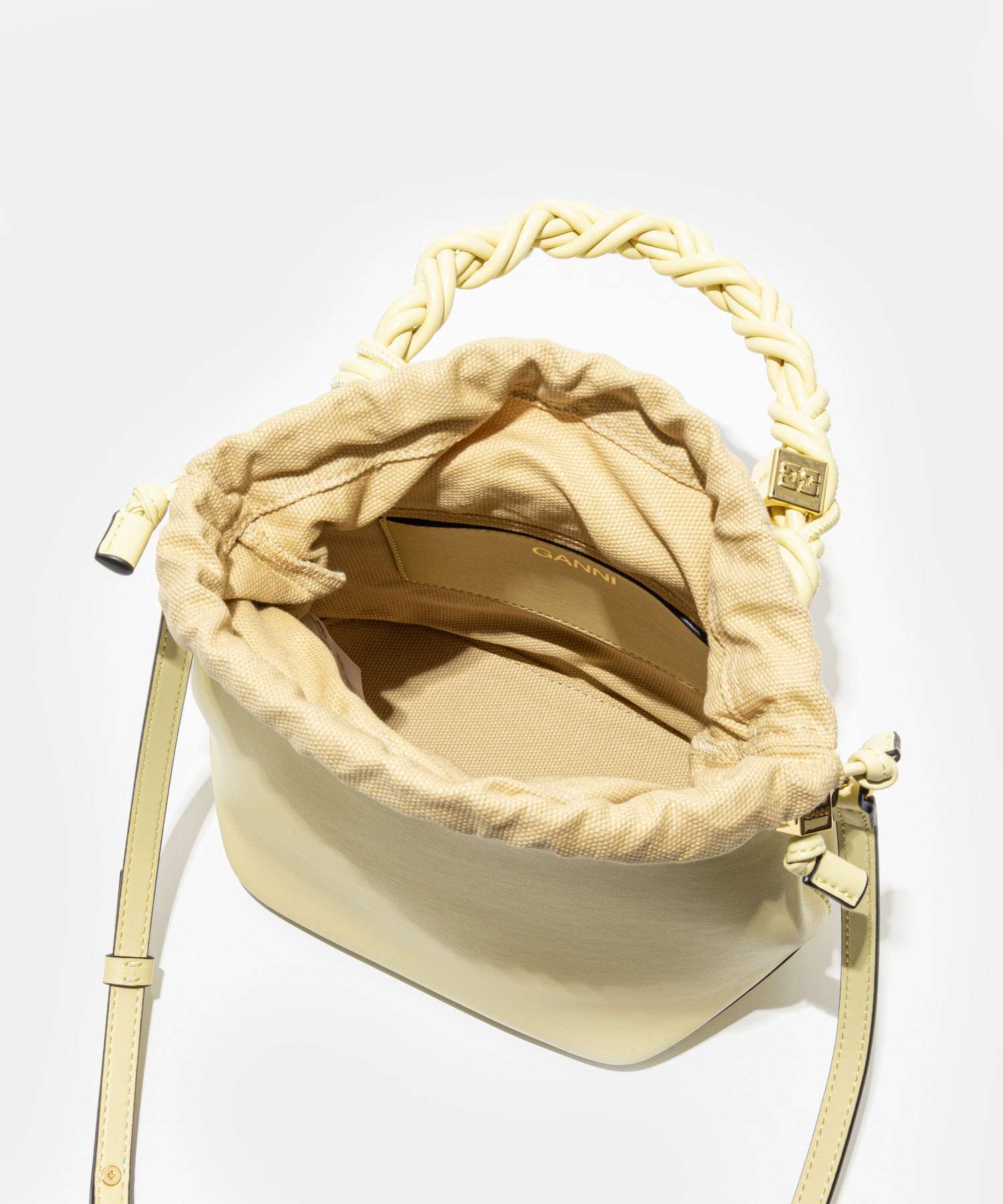 GANNI BOU BUCKET BAG ハンドバッグ