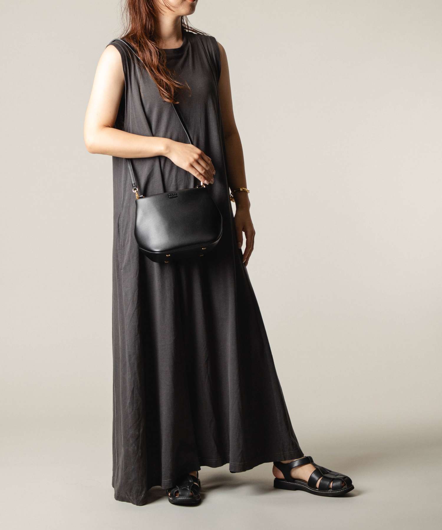 GANNI BOU BUCKET BAG ハンドバッグ