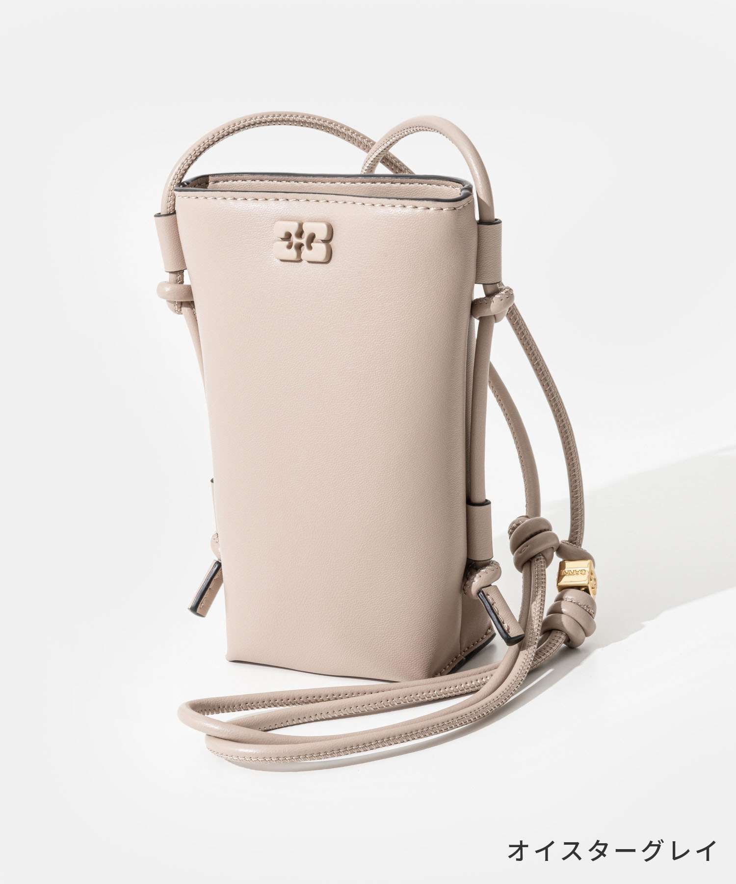 GANNI BOU CROSSBODY ショルダーバッグ