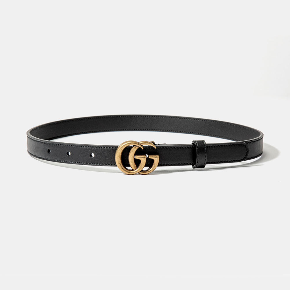 DOUBLE G BUCKLE BELT 