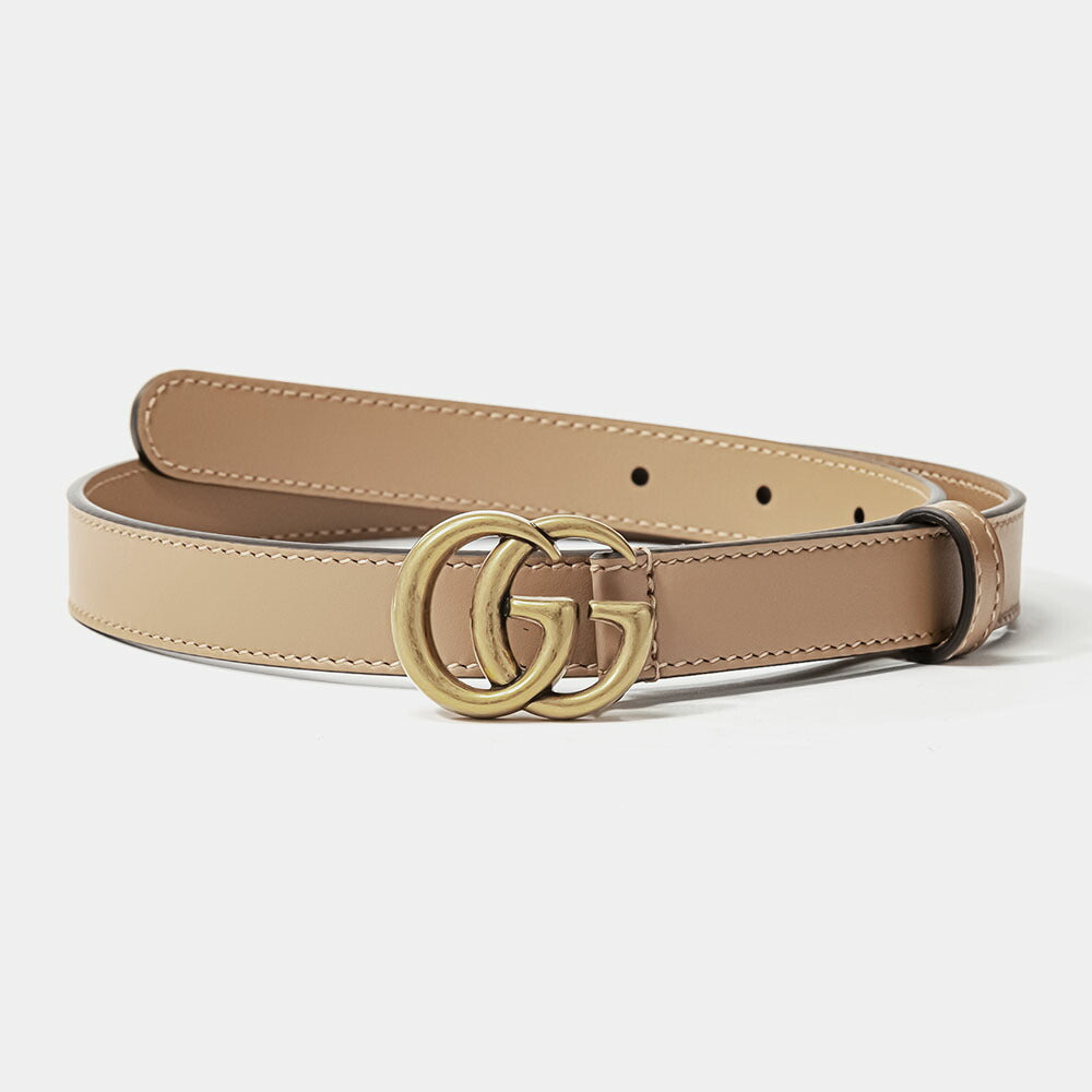 DOUBLE G BUCKLE BELT 