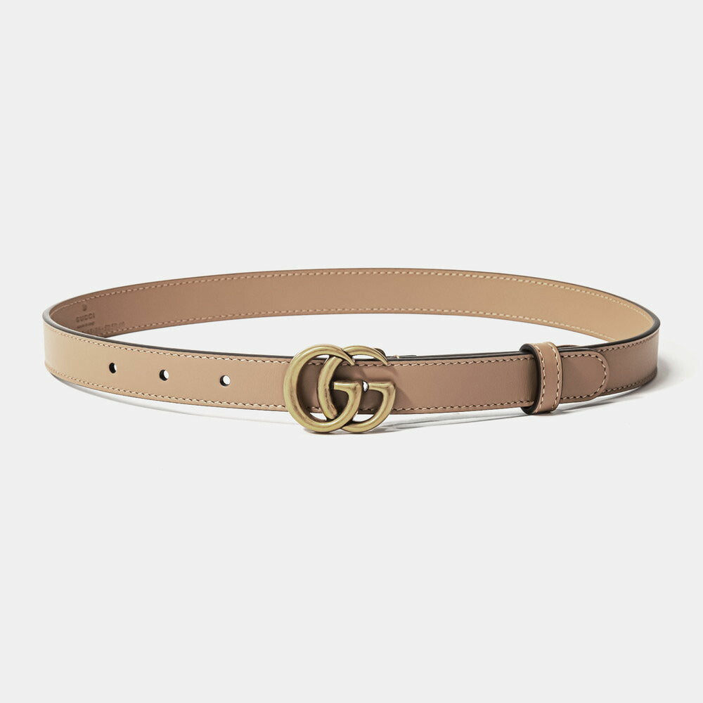 DOUBLE G BUCKLE BELT 