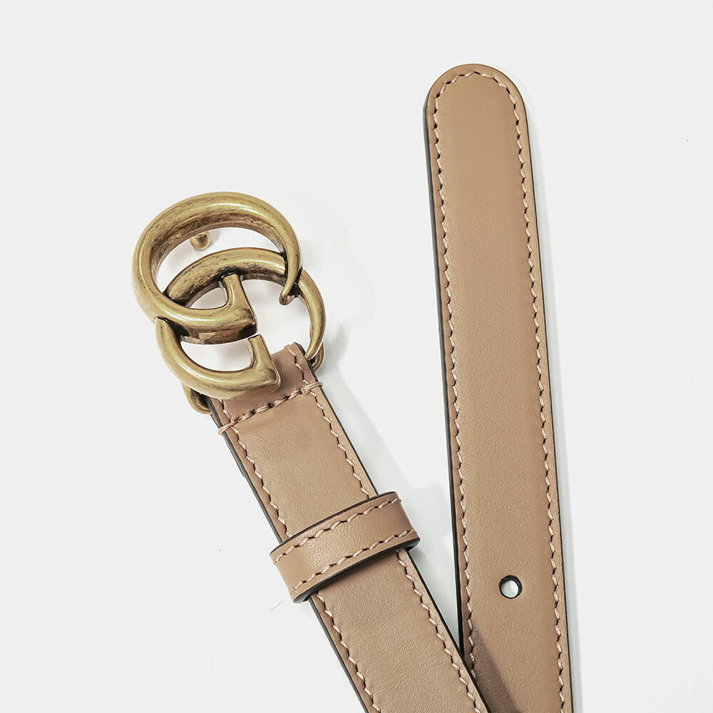 DOUBLE G BUCKLE BELT 