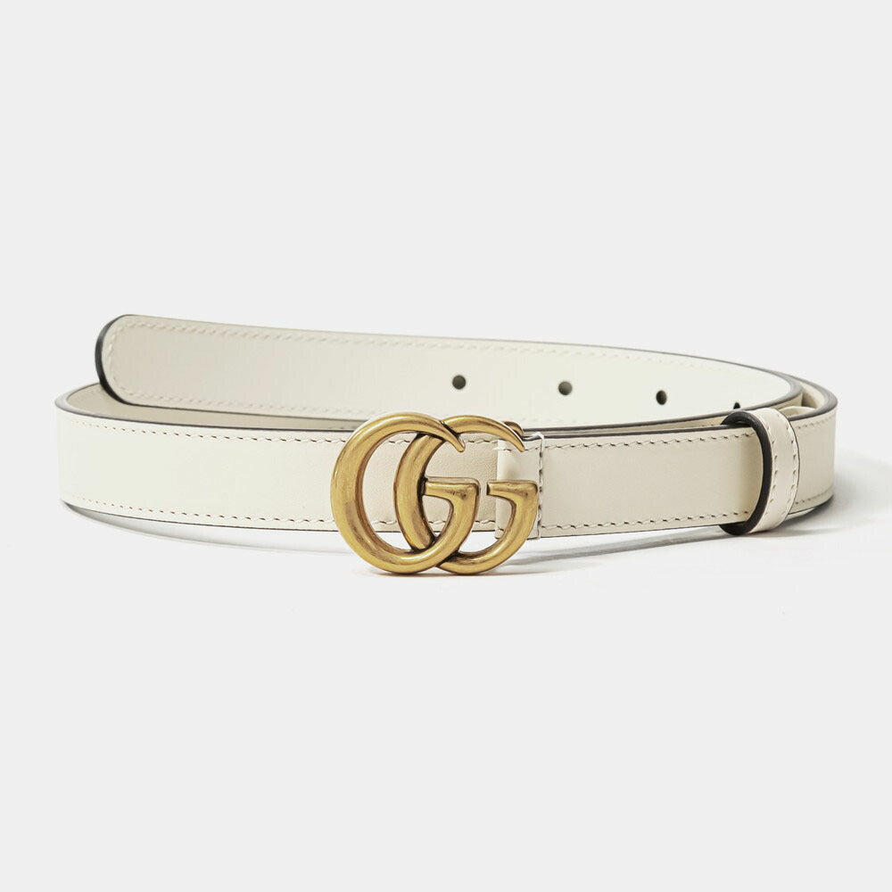 DOUBLE G BUCKLE BELT 