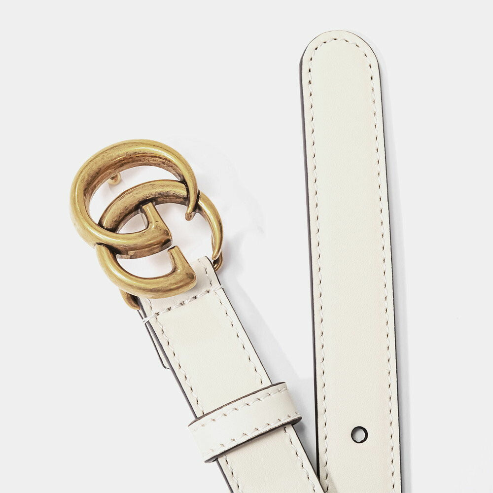 DOUBLE G BUCKLE BELT 