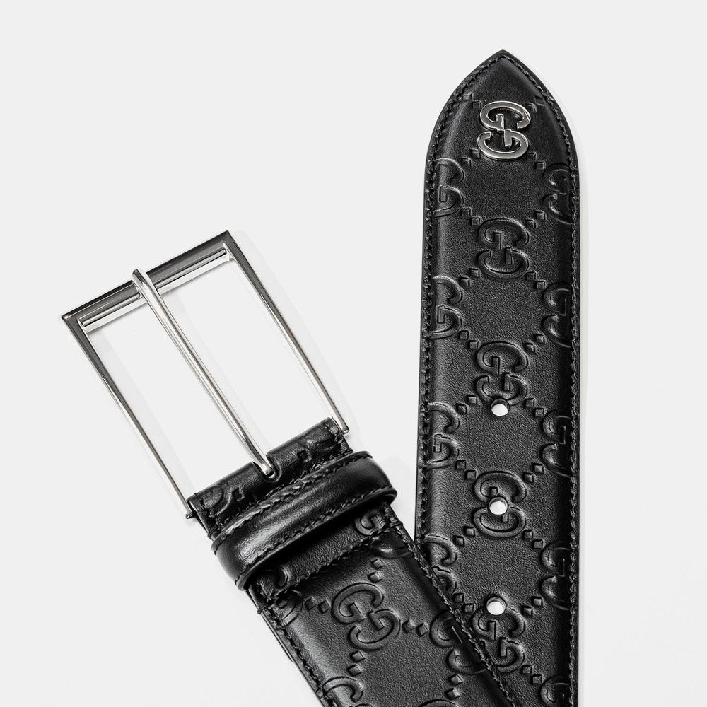 GG DETAIL SIGNATURE belt 