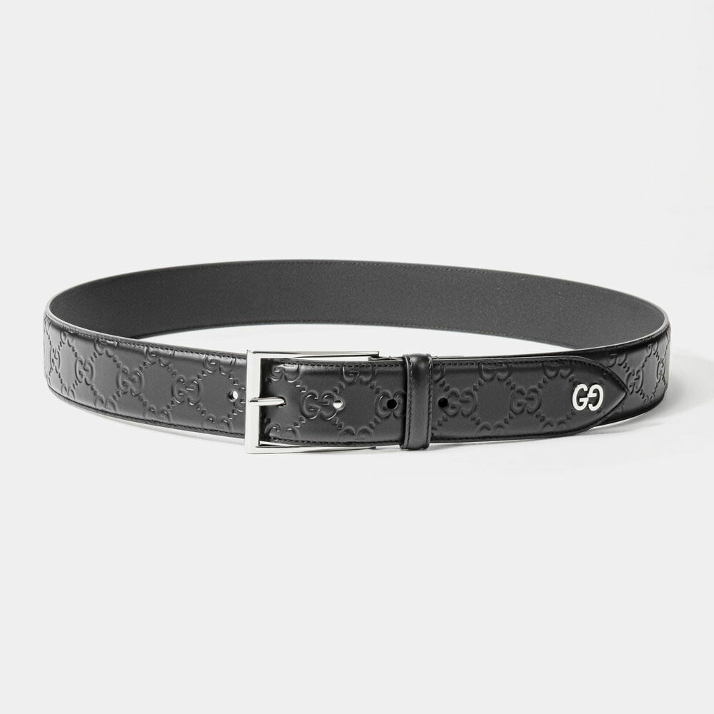 GG DETAIL SIGNATURE belt 