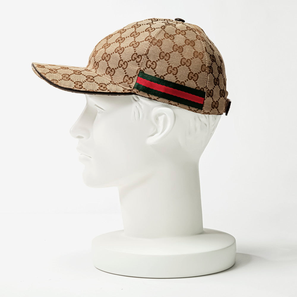 ORIGINAL GG CANVAS BASEBALL CAP 