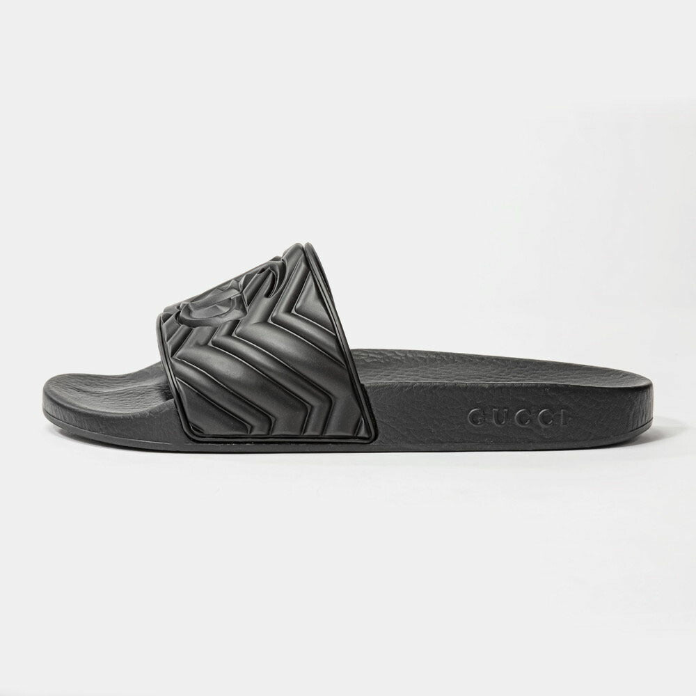 GG rubber sandals 