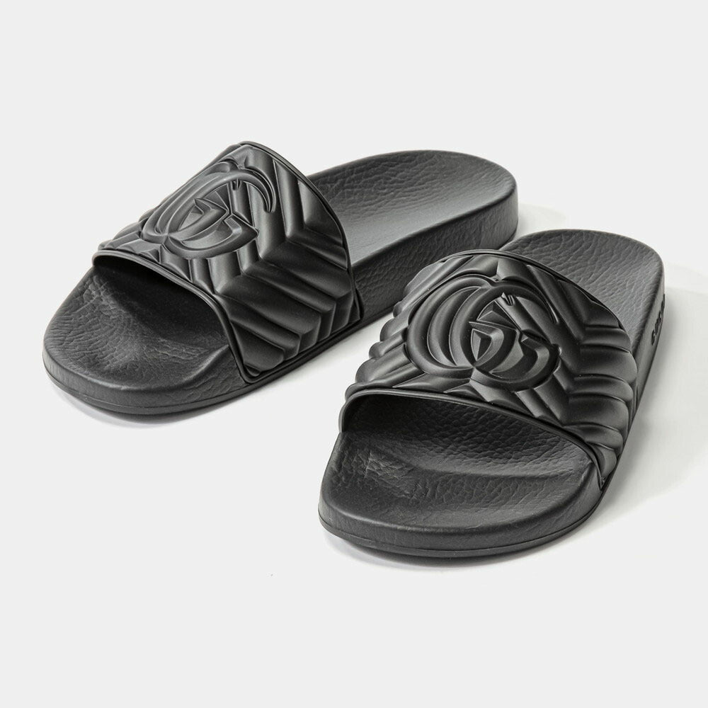 GG rubber sandals 