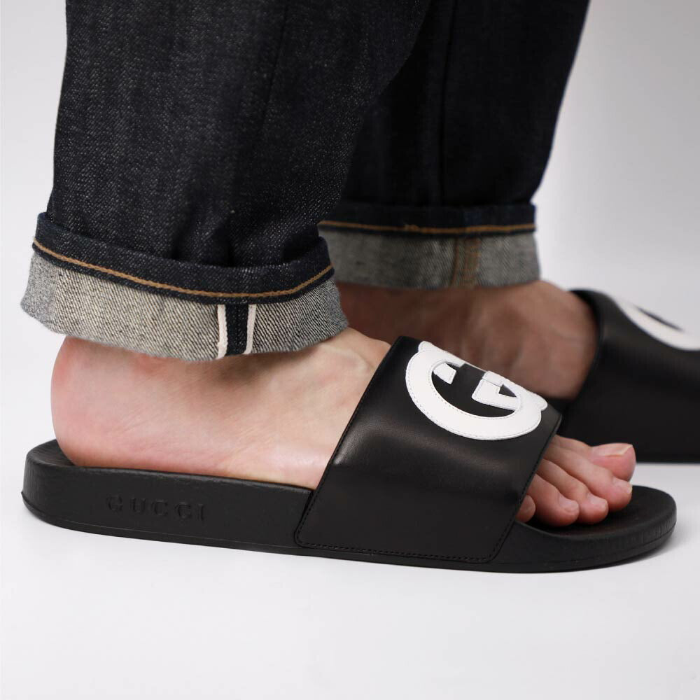 INTERLOCKING G sandals 