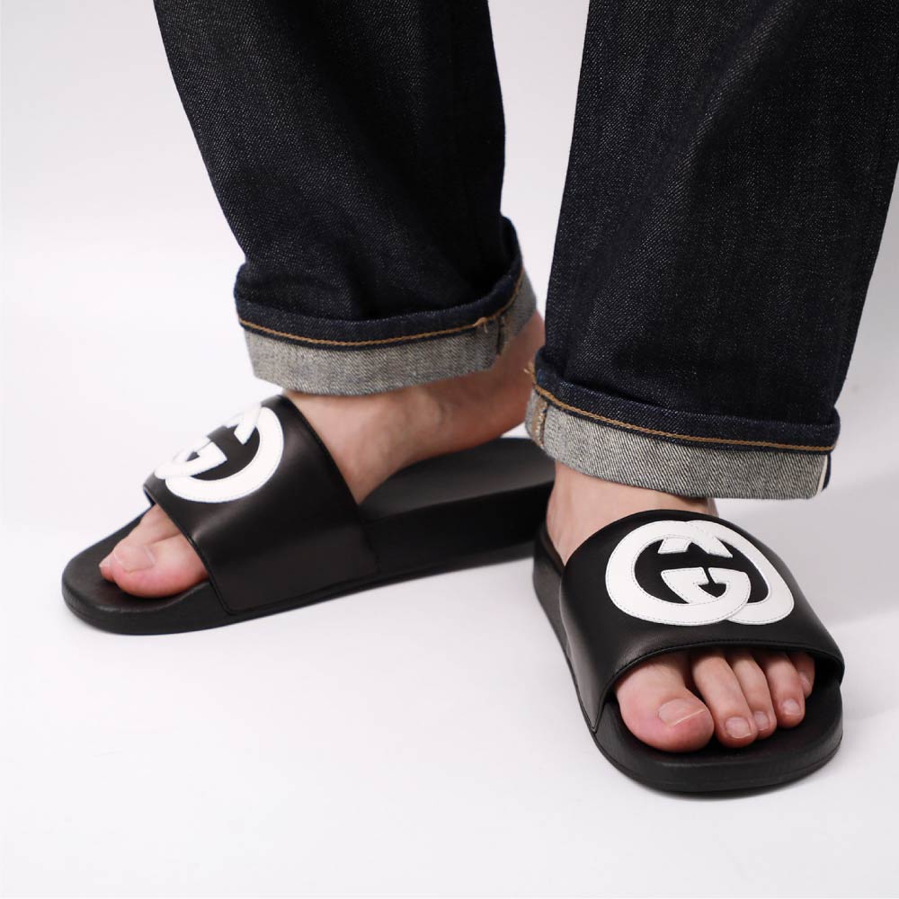 INTERLOCKING G sandals 