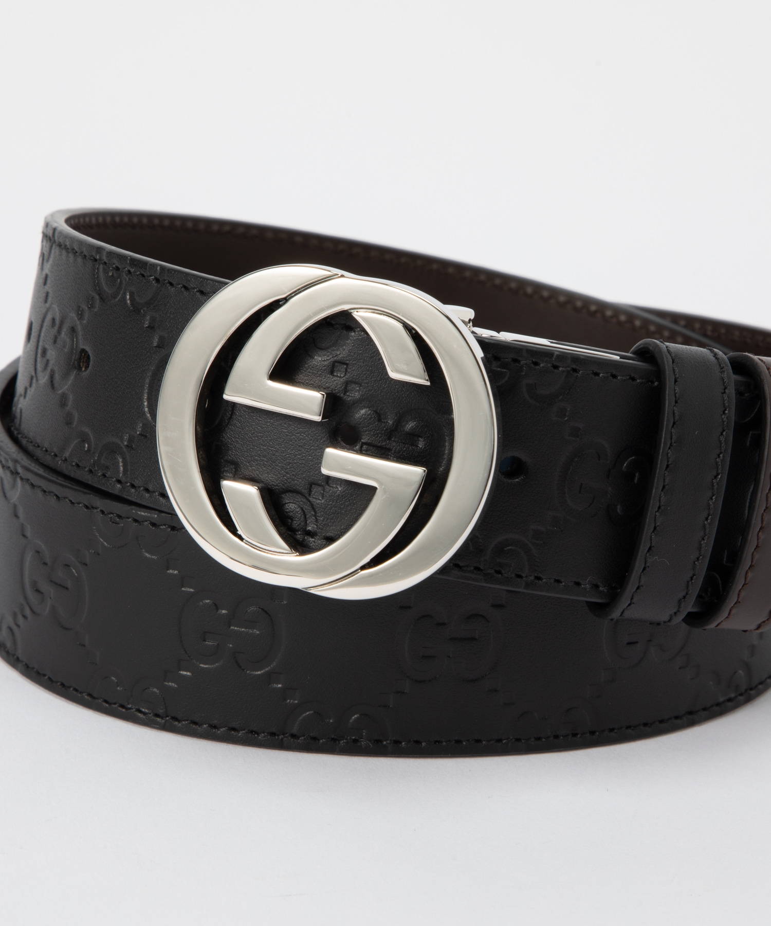 SIGNATURE REVERSIBLE BELT 