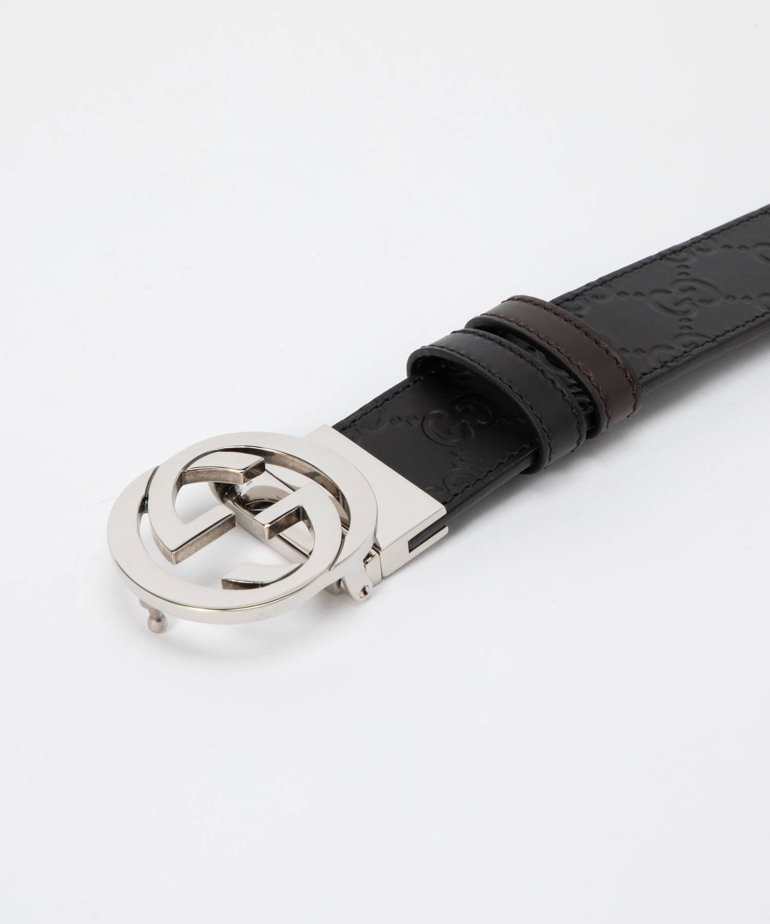 SIGNATURE REVERSIBLE BELT 