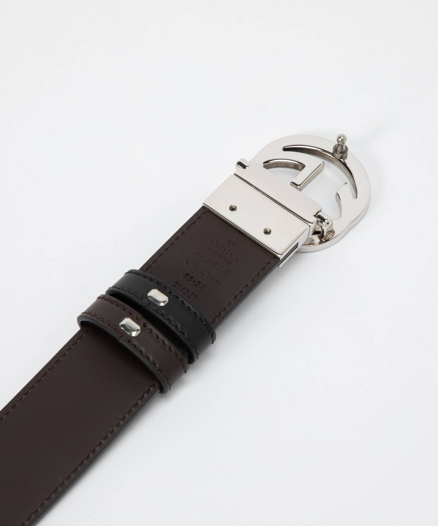 SIGNATURE REVERSIBLE BELT 