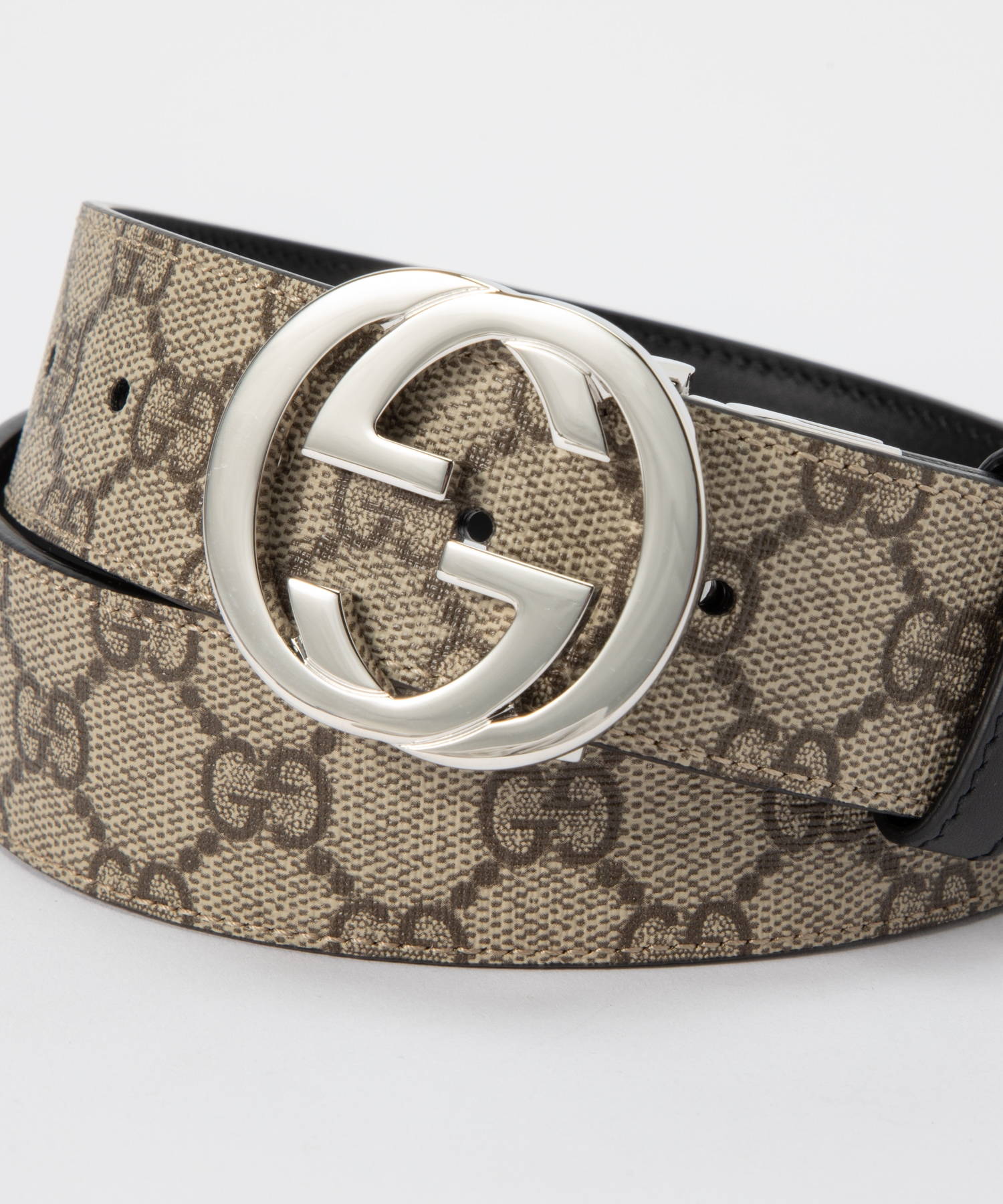 REVERSIBLE GG SUPREME BELT 