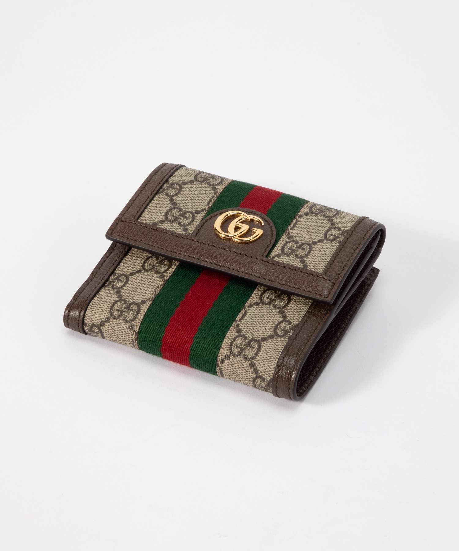 OPHIDIA GG SUPREME bifold wallet 