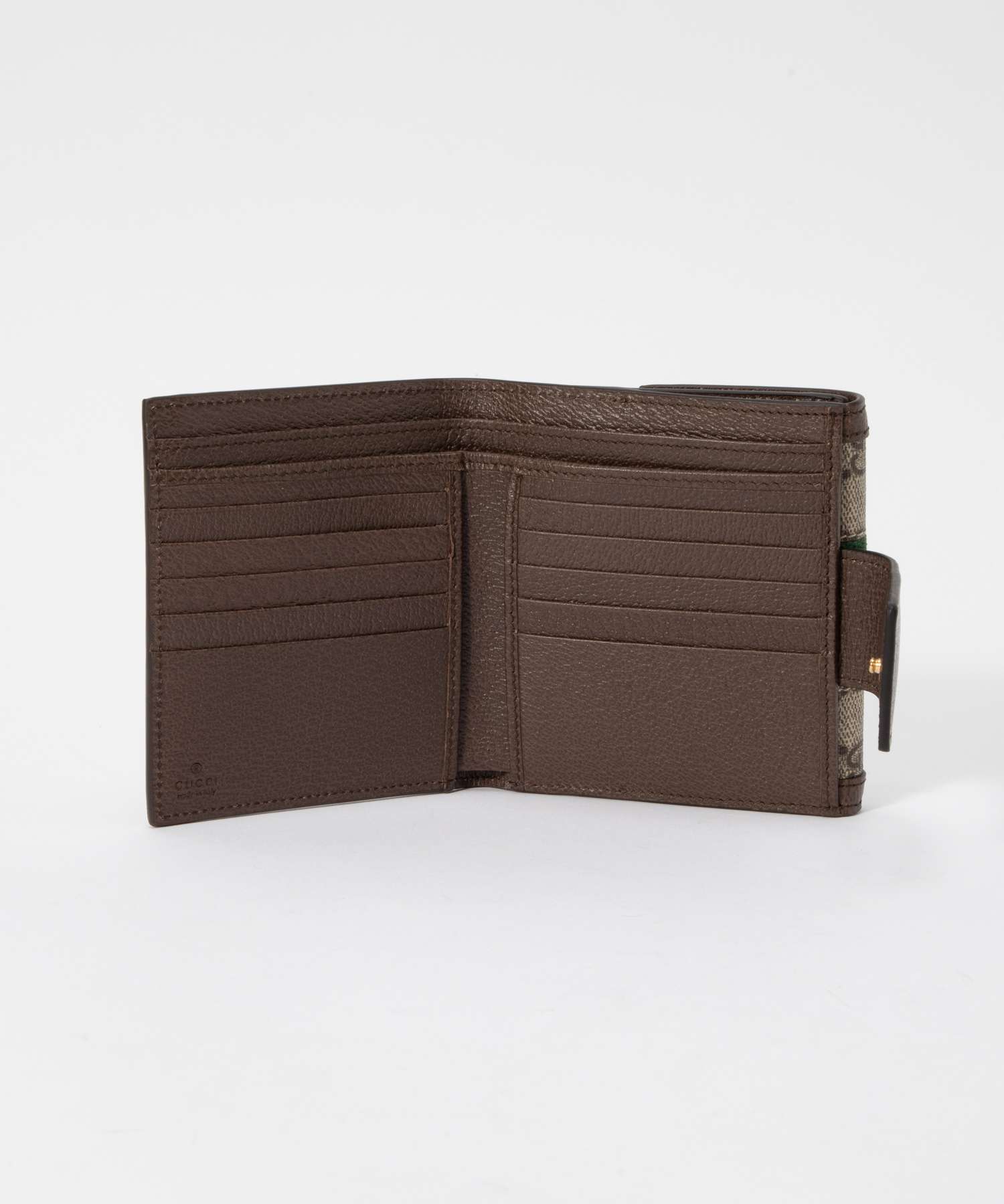 OPHIDIA GG SUPREME bifold wallet 