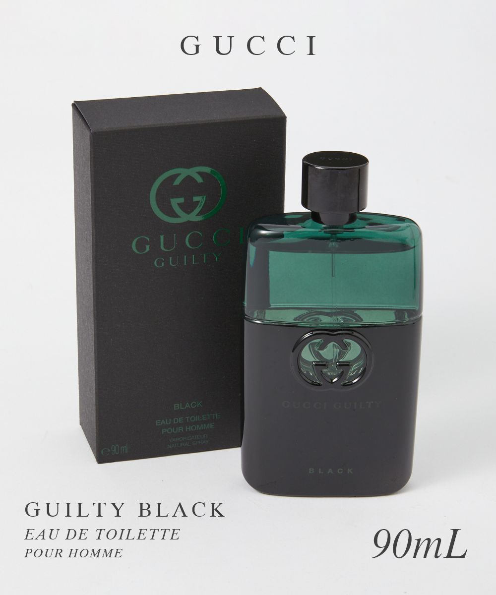 GUILTY BLACK POUR HOMME オードトワレ 90 mL