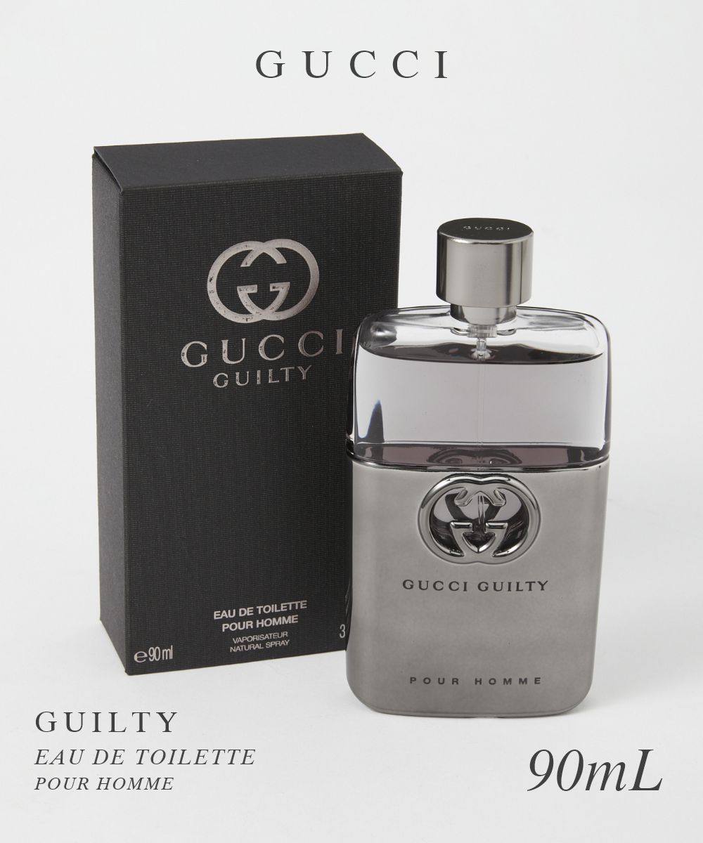 GUILTY POUR HOMME オードトワレ 90 mL