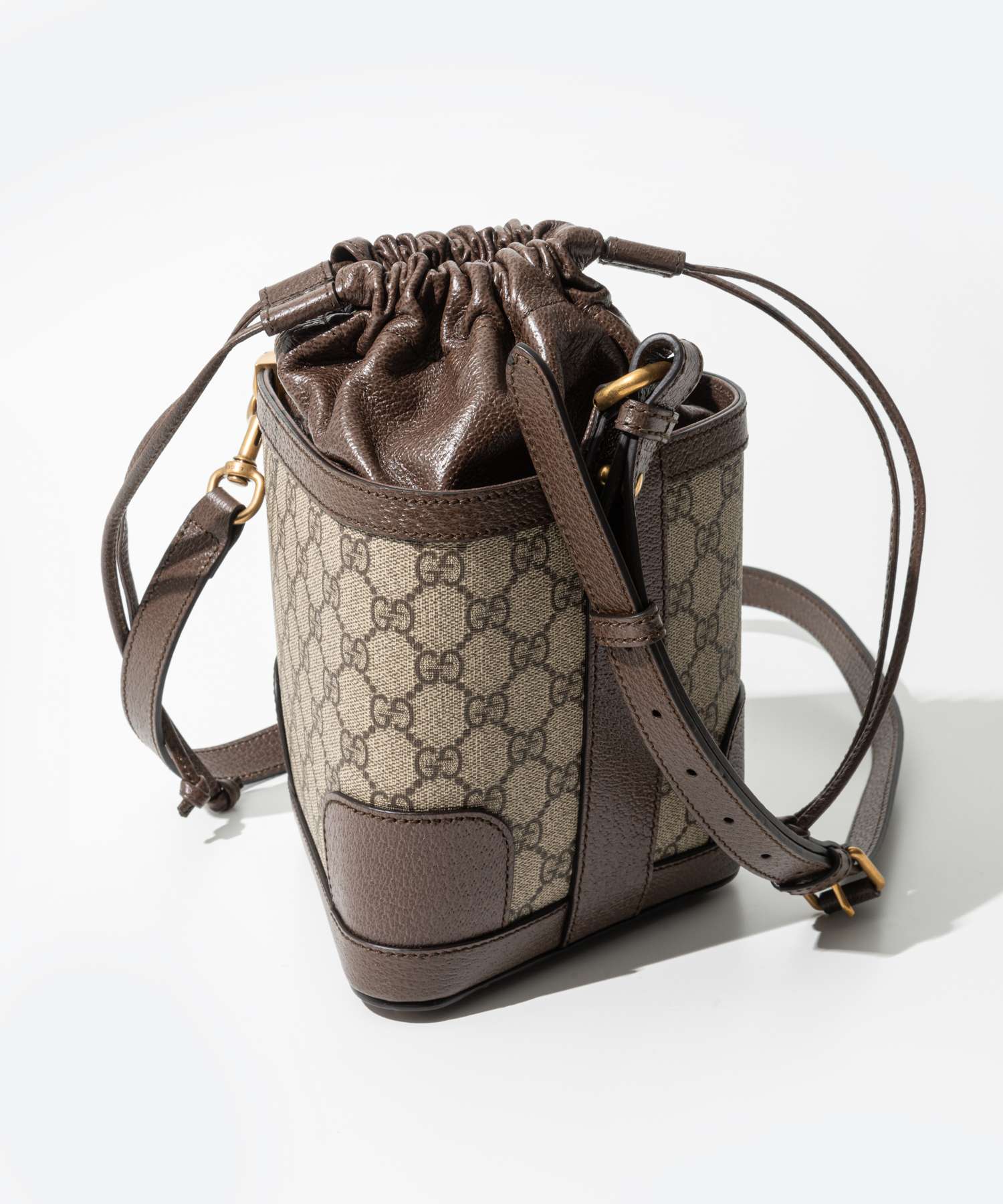 OPHIDIA GG BUCKET handbag 