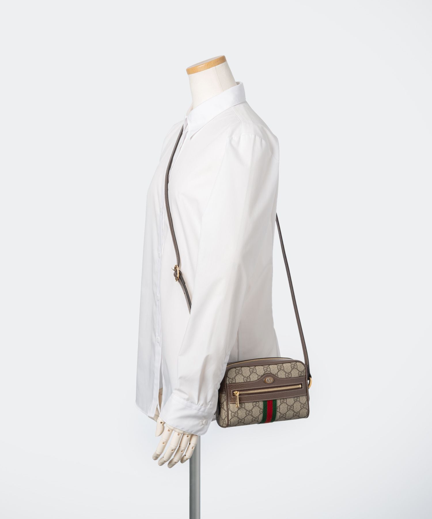 OPHIDIA GG SUPREME MINI shoulder bag 