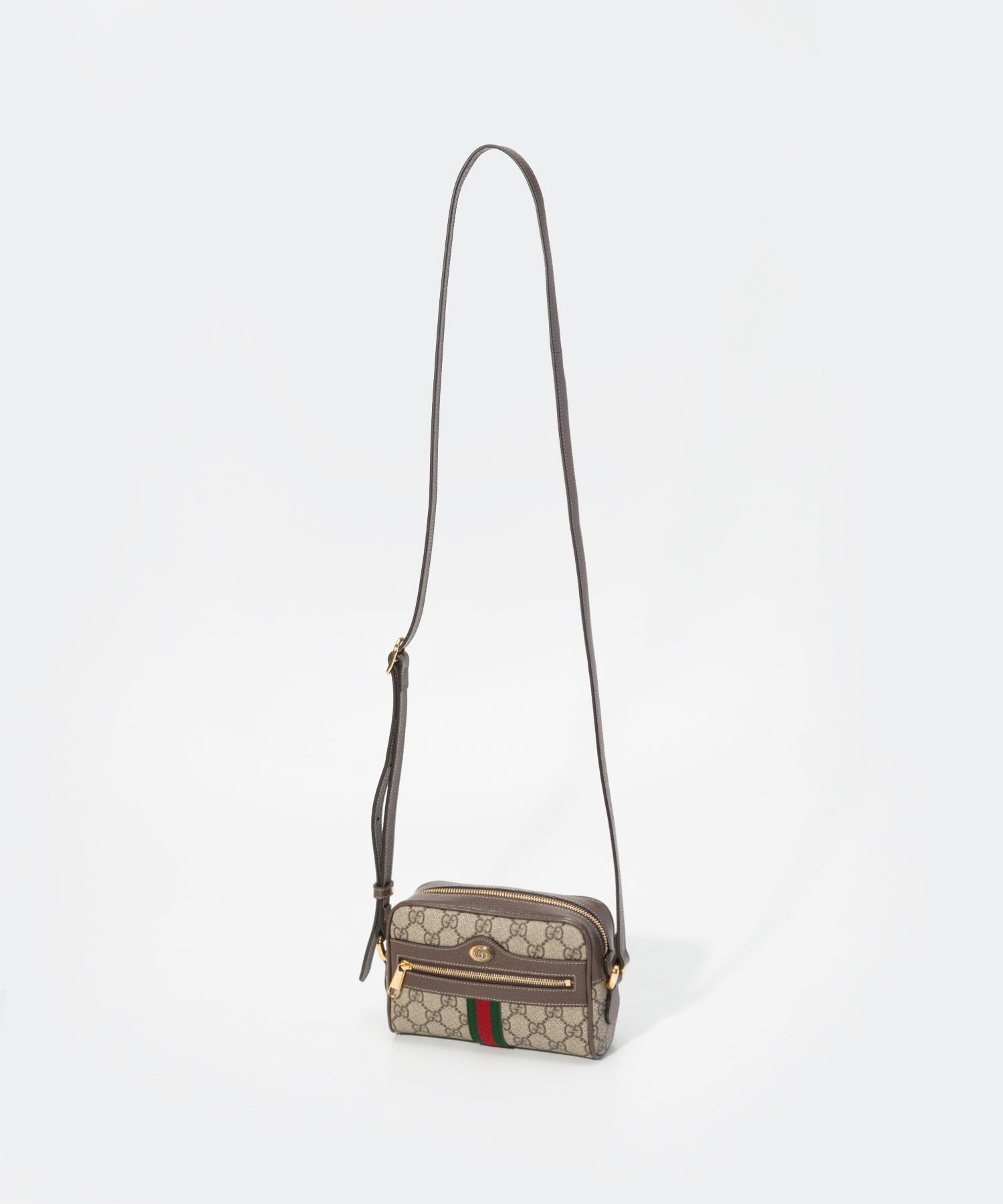 OPHIDIA GG SUPREME MINI shoulder bag 