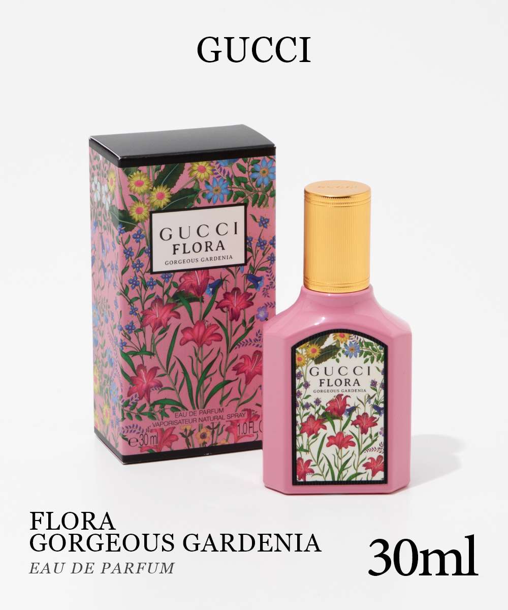 FLORA GORGEOUS GARDENIA オードパルファム 30mL