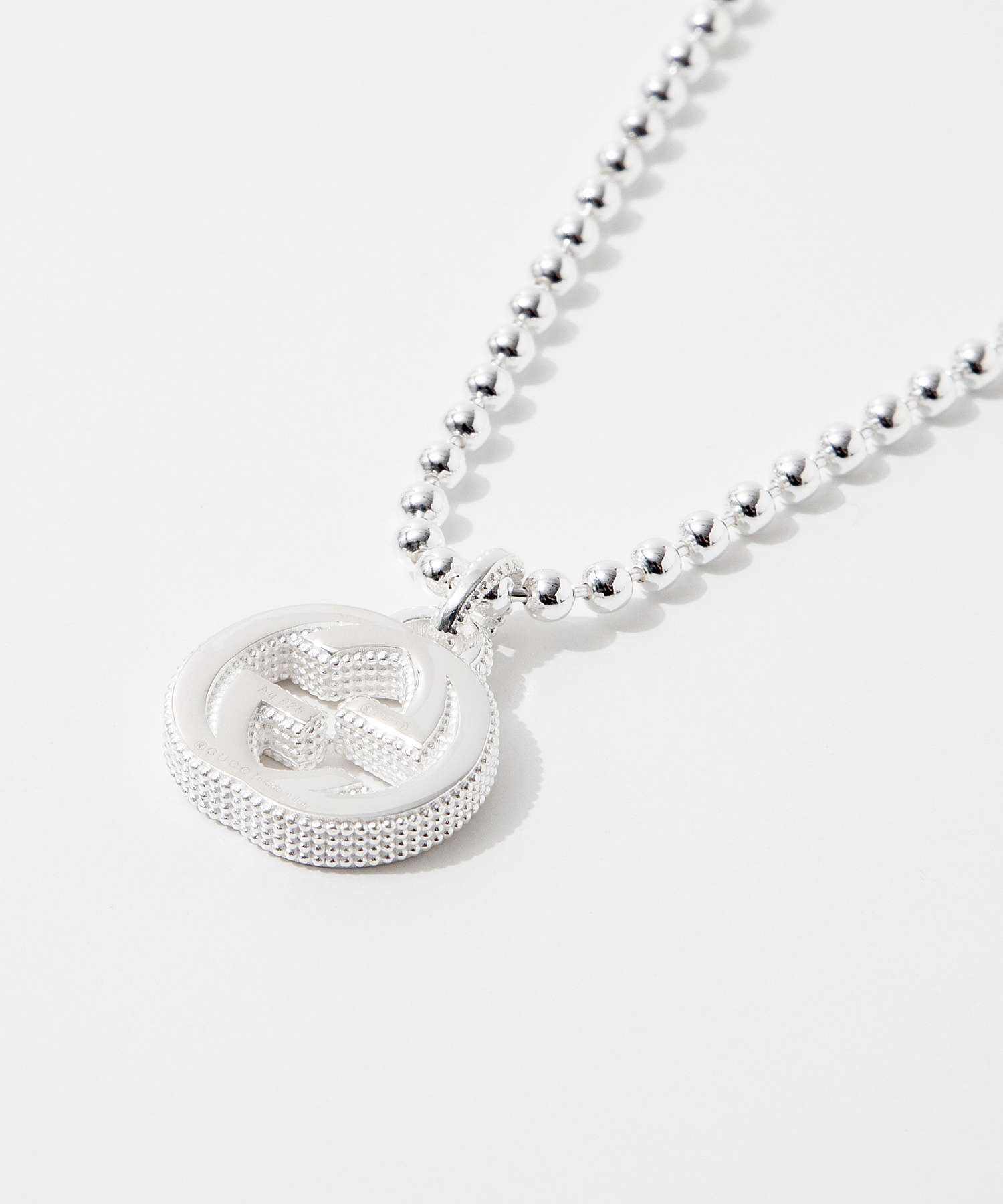 INTERLOCKING M Necklace 