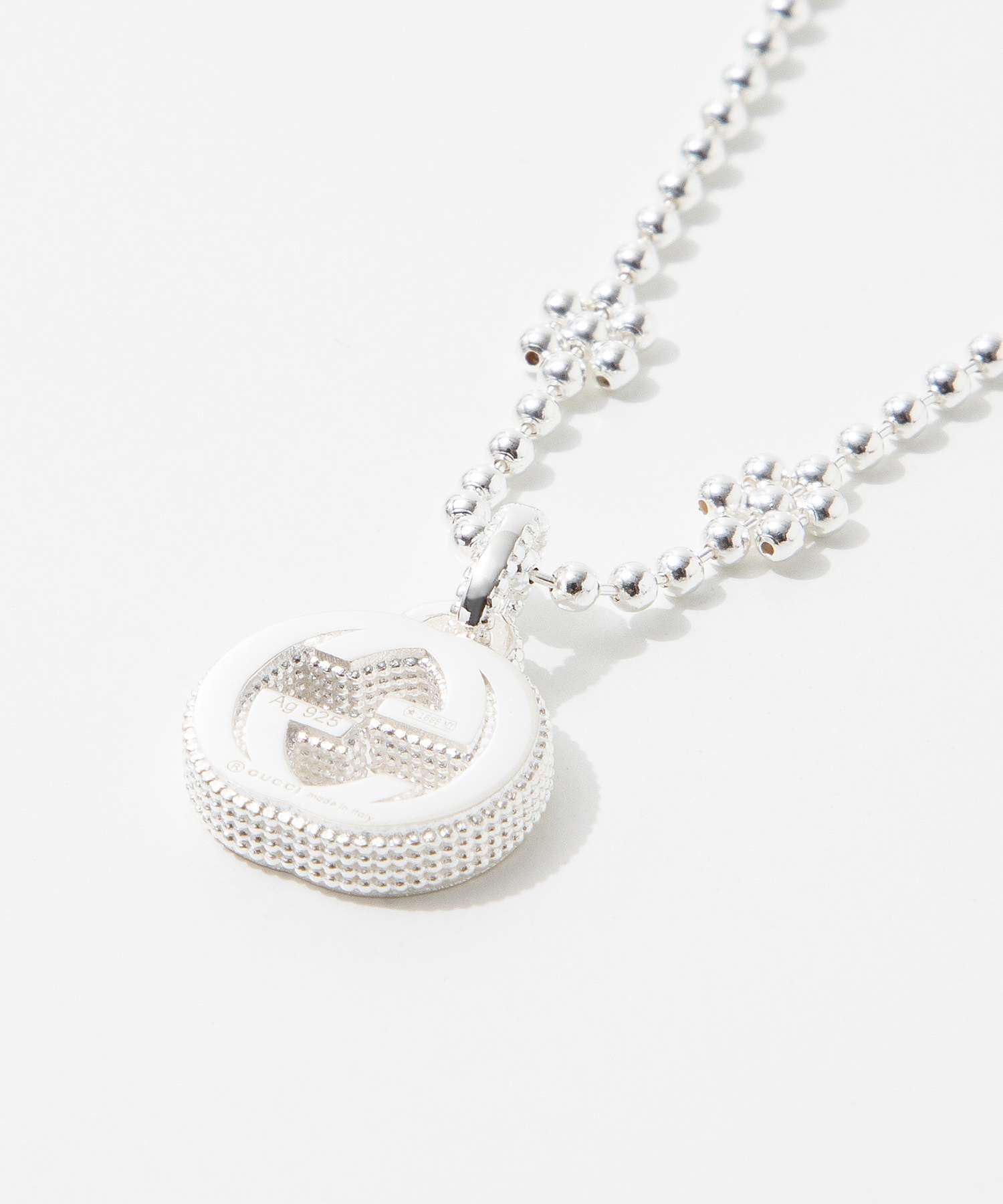 INTERLOCKING S Necklace 