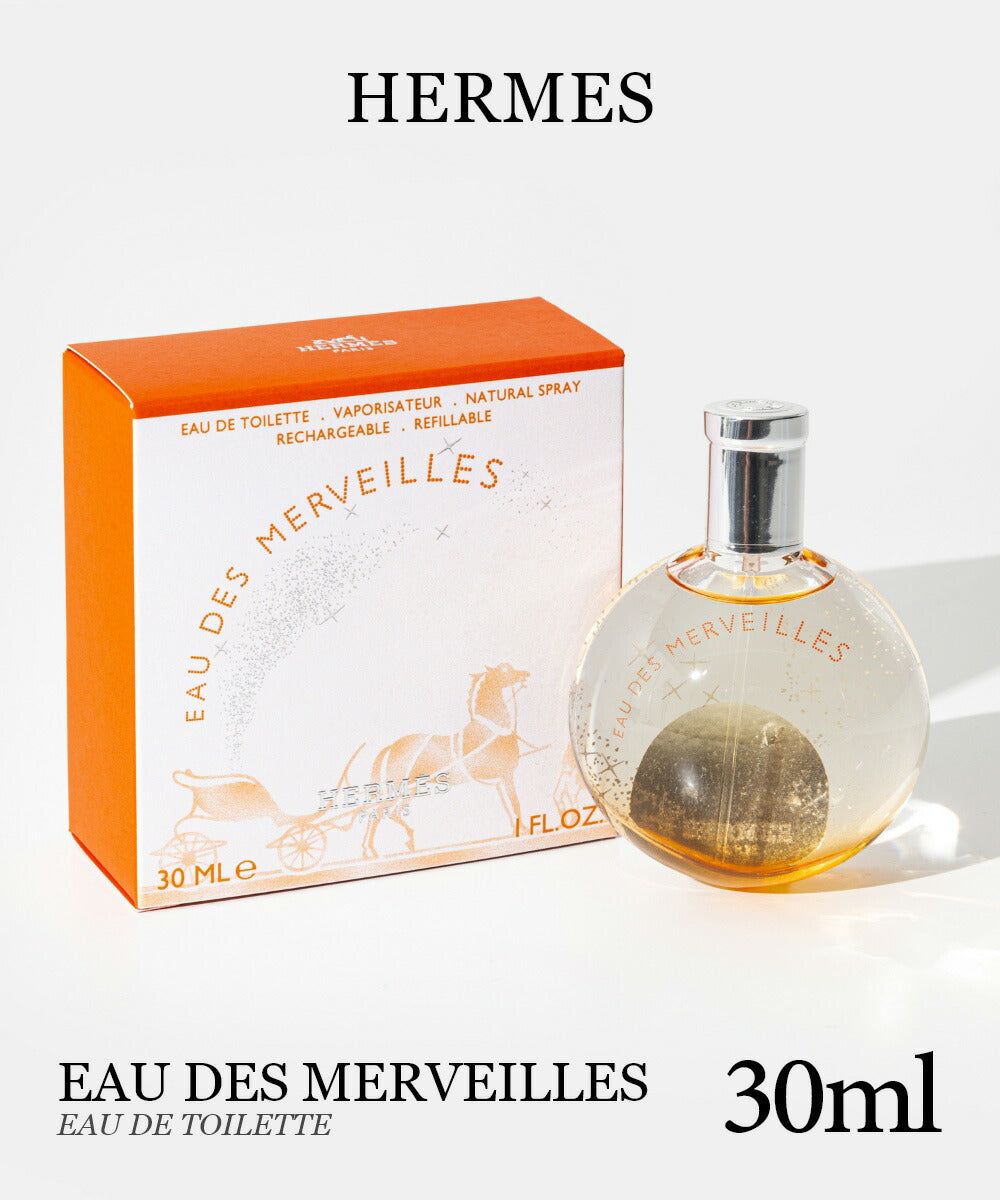 EAU DES MERVEILLES オードトワレ 30mL